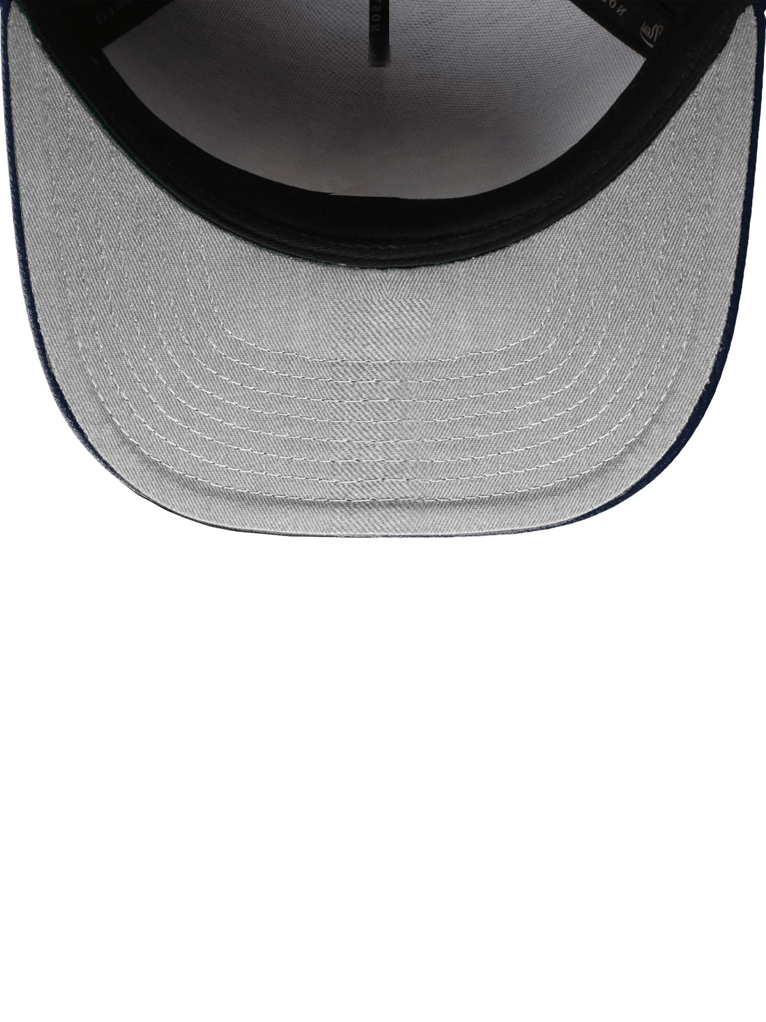 Mitchell And Ness Caps Denver Nuggets Mitchell & Ness NBA HWC 2T Pro Pinch Snapback Hat - Cream
