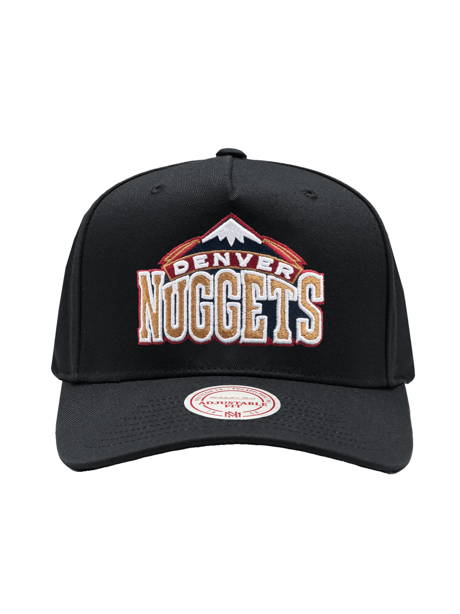 Mitchell And Ness Caps Denver Nuggets Mitchell & Ness NBA HWC MVP Snapback Hat - Black
