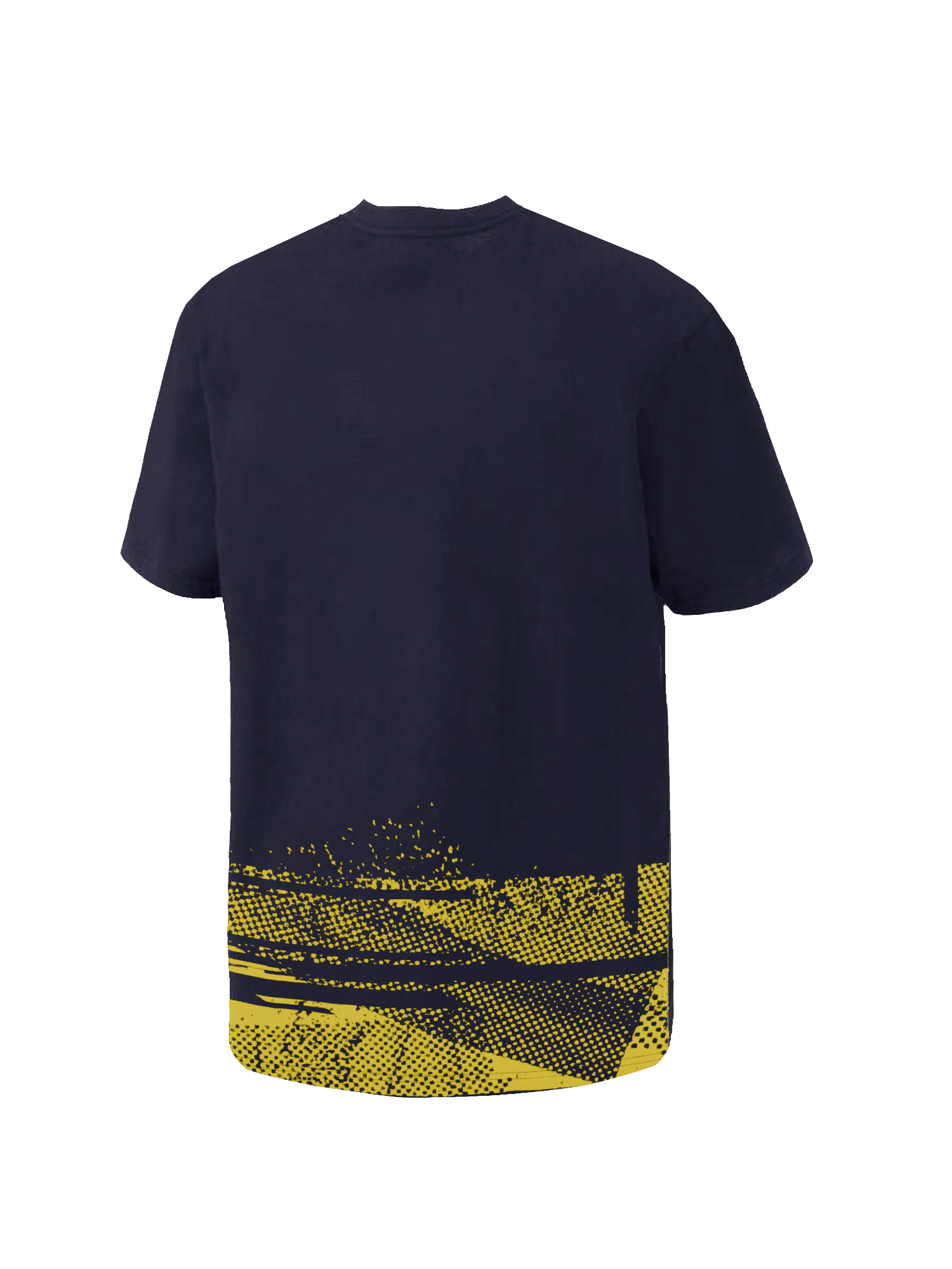 New Era T-Shirts Denver Nuggets New Era NBA 24-25 Tip-Off T-Shirt - Navy