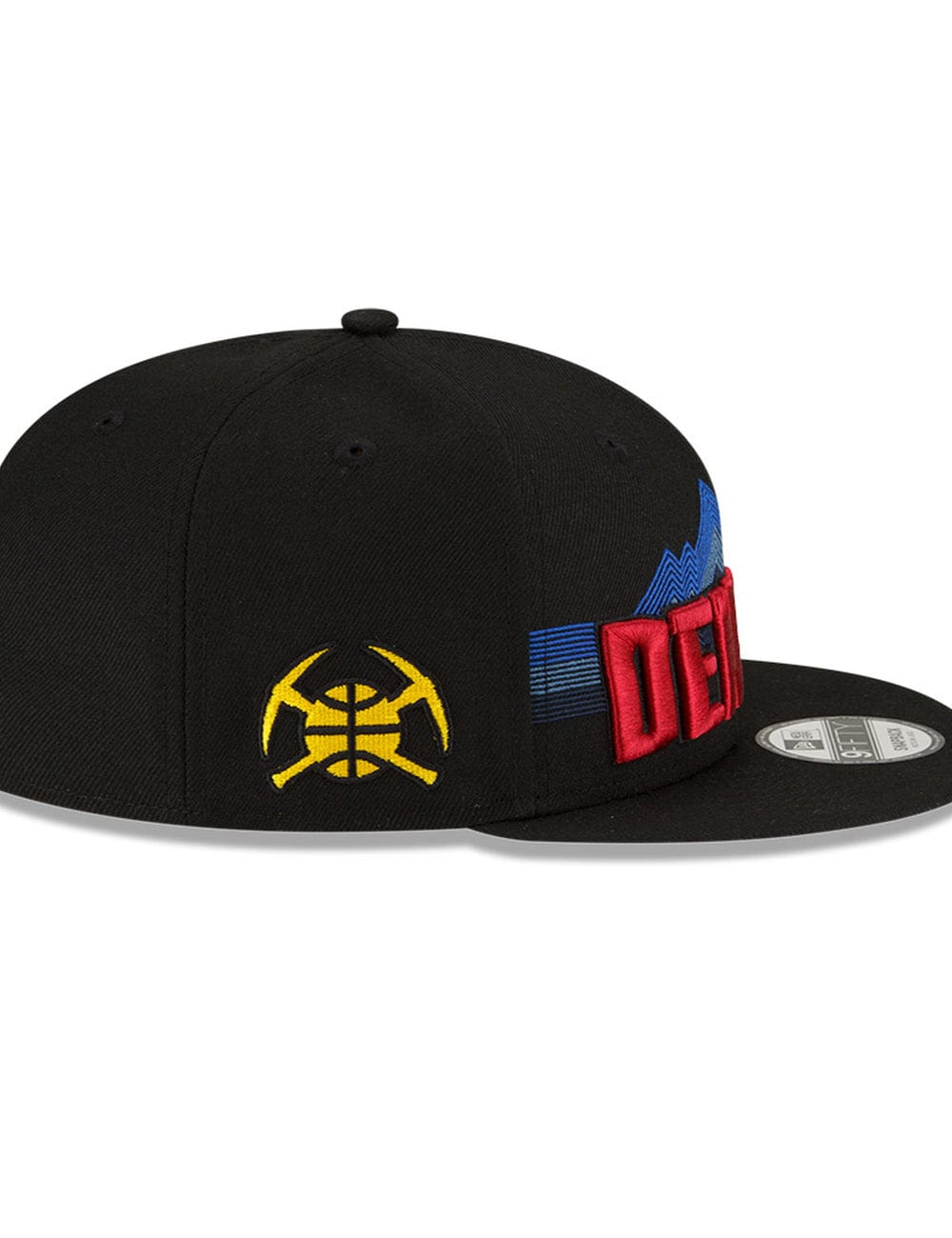 New Era Caps Denver Nuggets New Era NBA 24 City Edition 9FIFTY Snapback Hat