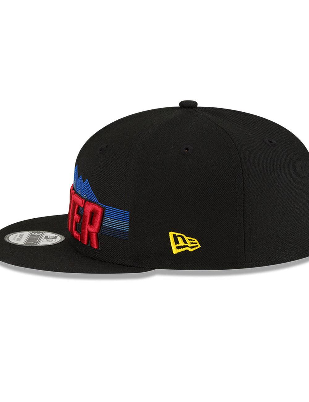 New Era Caps Denver Nuggets New Era NBA 24 City Edition 9FIFTY Snapback Hat