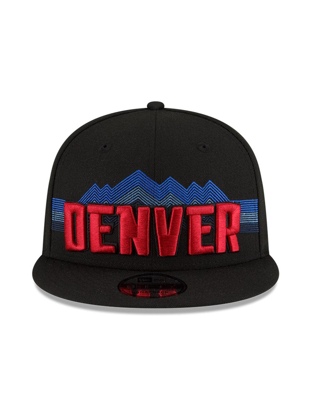New Era Caps Denver Nuggets New Era NBA 24 City Edition 9FIFTY Snapback Hat