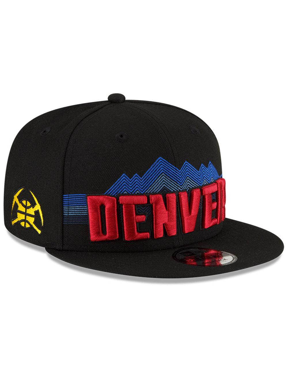 New Era Caps Denver Nuggets New Era NBA 24 City Edition 9FIFTY Snapback Hat