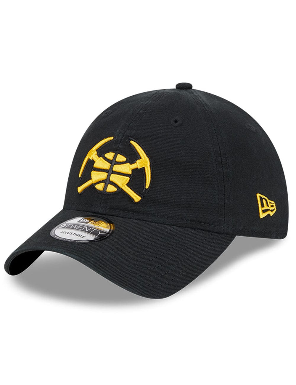 New Era Caps Denver Nuggets New Era NBA 24 City Edition ALT 9TWENTY Strapback Hat
