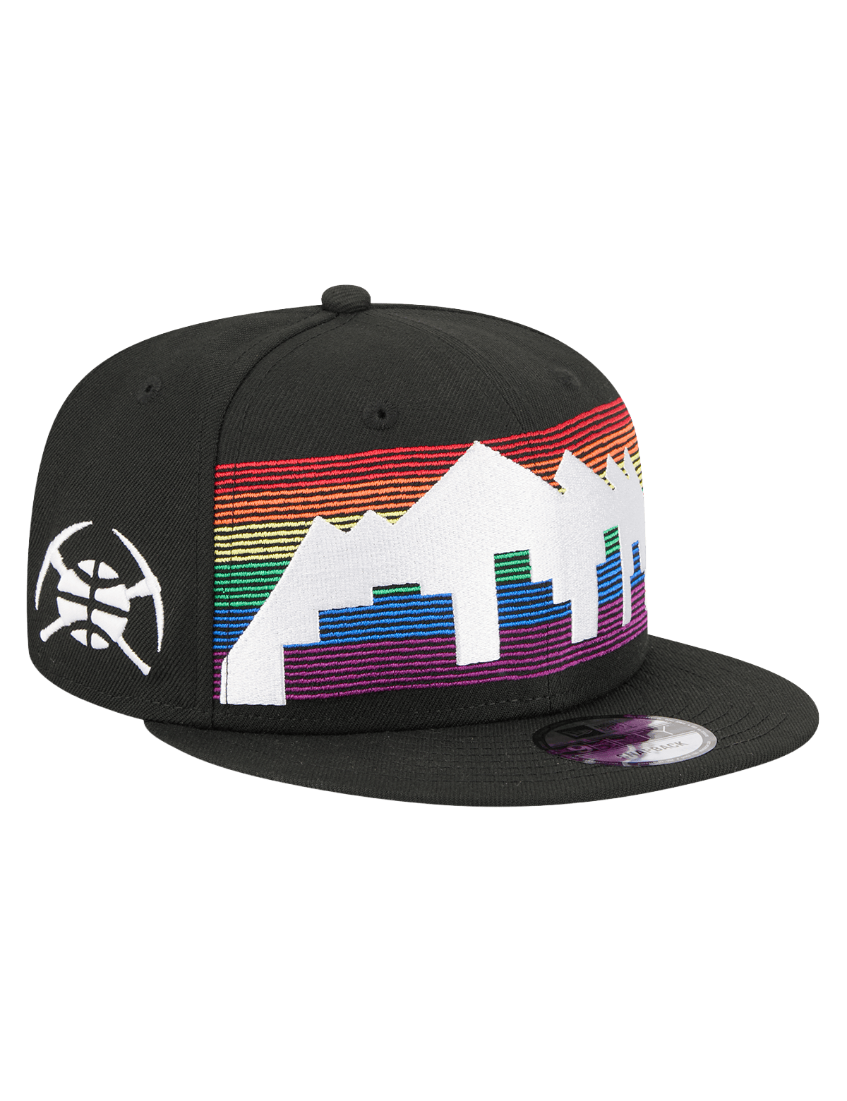 New Era Caps Denver Nuggets New Era NBA 25-26 City Edition 9FIFTY Snapback Hat