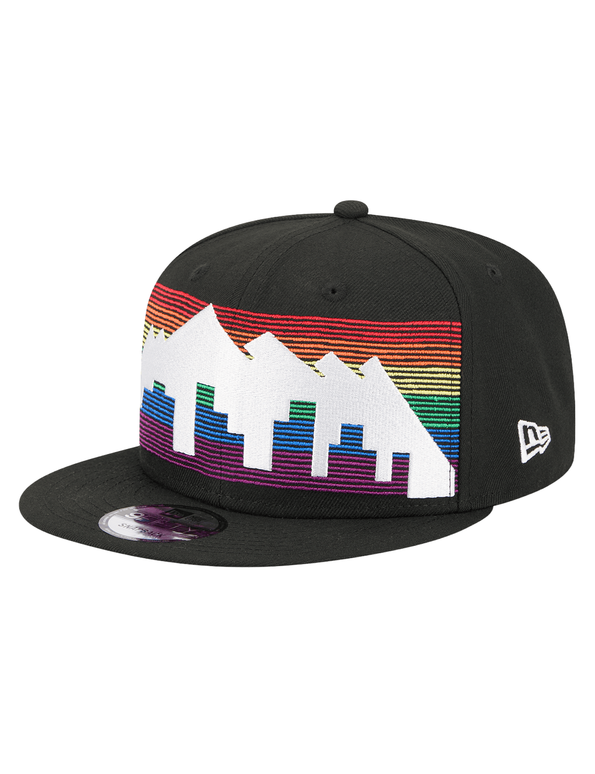 New Era Caps Denver Nuggets New Era NBA 25-26 City Edition 9FIFTY Snapback Hat