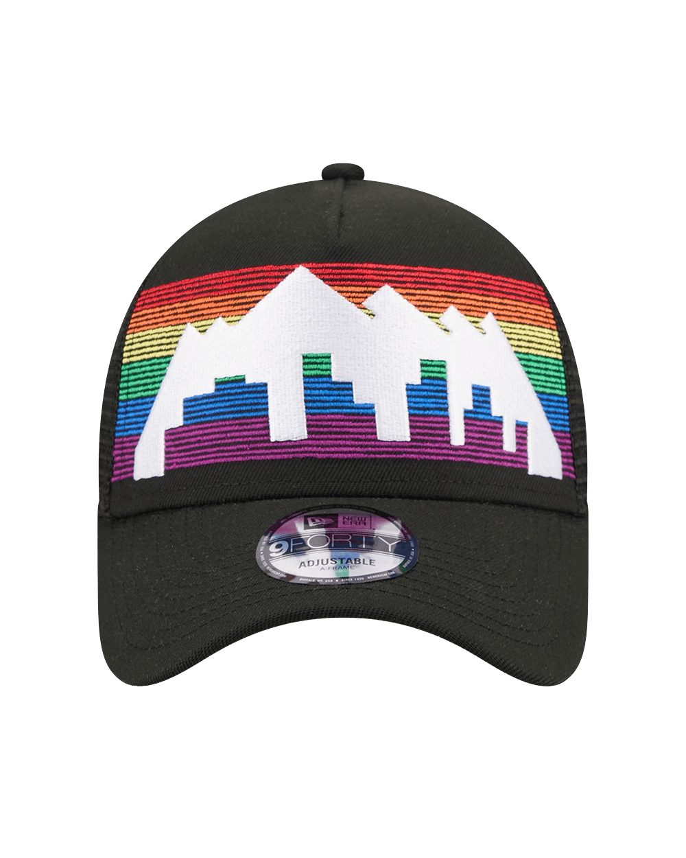 New Era Caps Denver Nuggets New Era NBA 25-26 City Edition 9FORTY A-Frame Snapback Hat