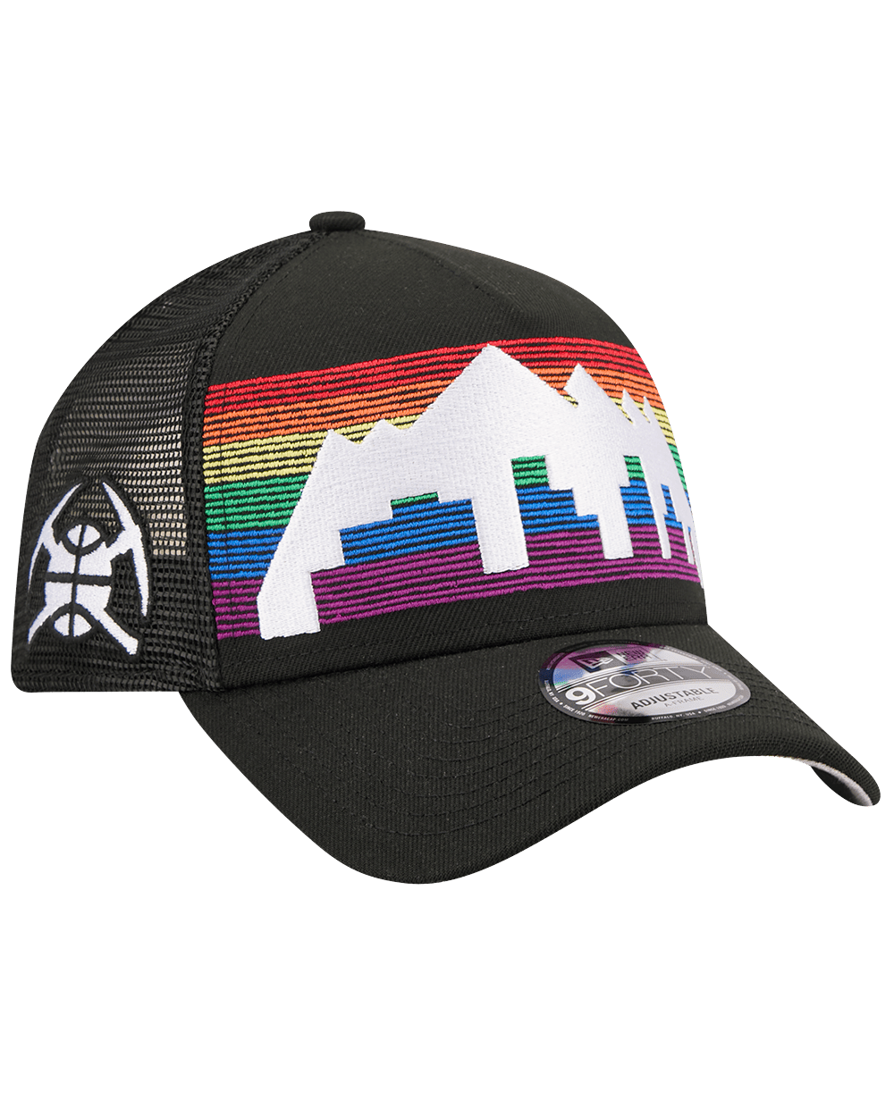 New Era Caps Denver Nuggets New Era NBA 25-26 City Edition 9FORTY A-Frame Snapback Hat