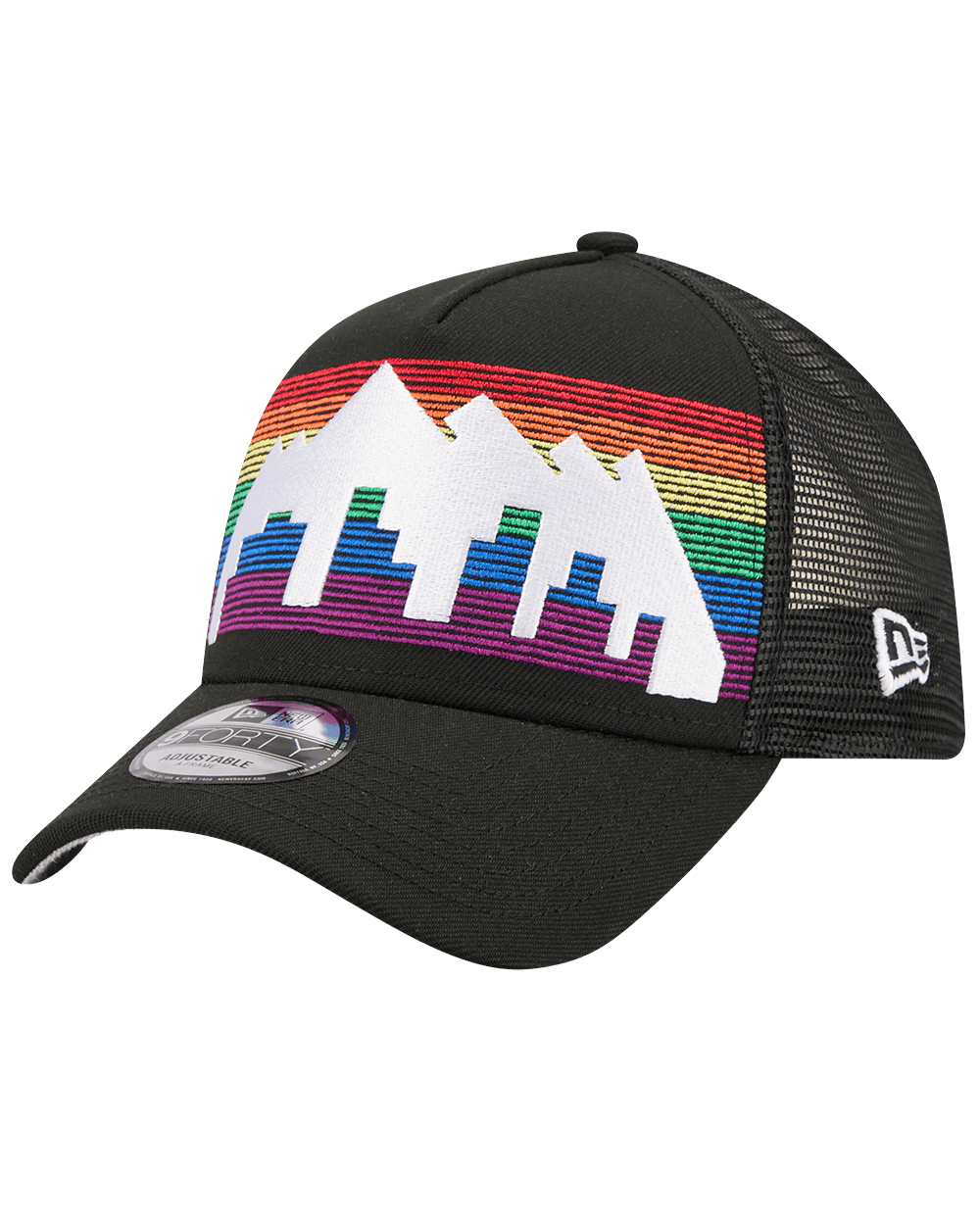 New Era Caps Denver Nuggets New Era NBA 25-26 City Edition 9FORTY A-Frame Snapback Hat