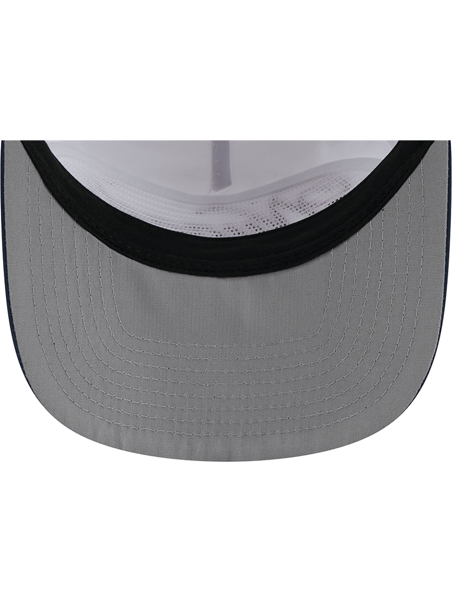New Era Caps Denver Nuggets New Era NBA 25 Draft 19TWENTY A-Frame Pre-Curved Hat - White