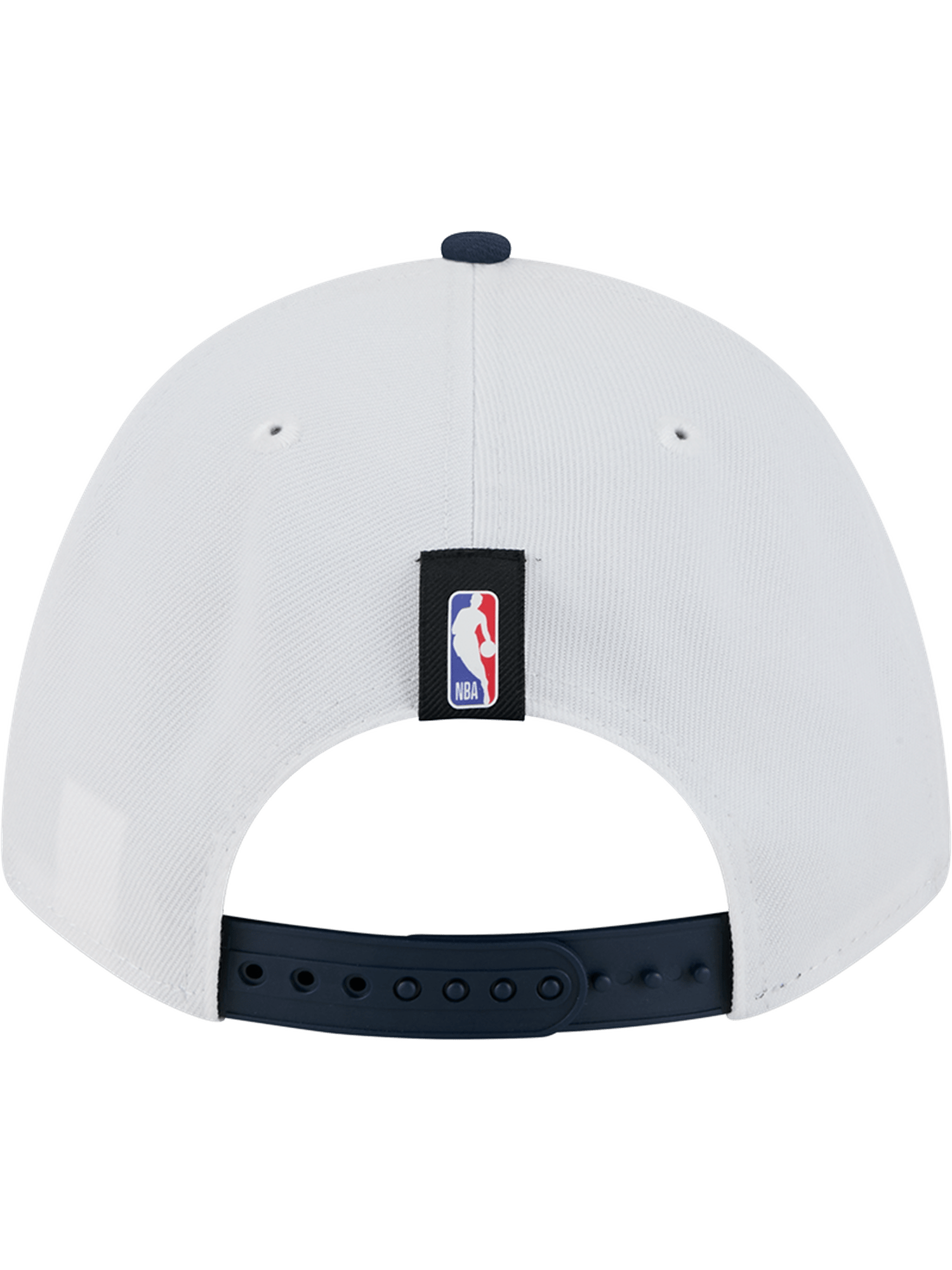 New Era Caps Denver Nuggets New Era NBA 25 Draft 9FORTY M-Crown A-Frame Snapback Hat - White