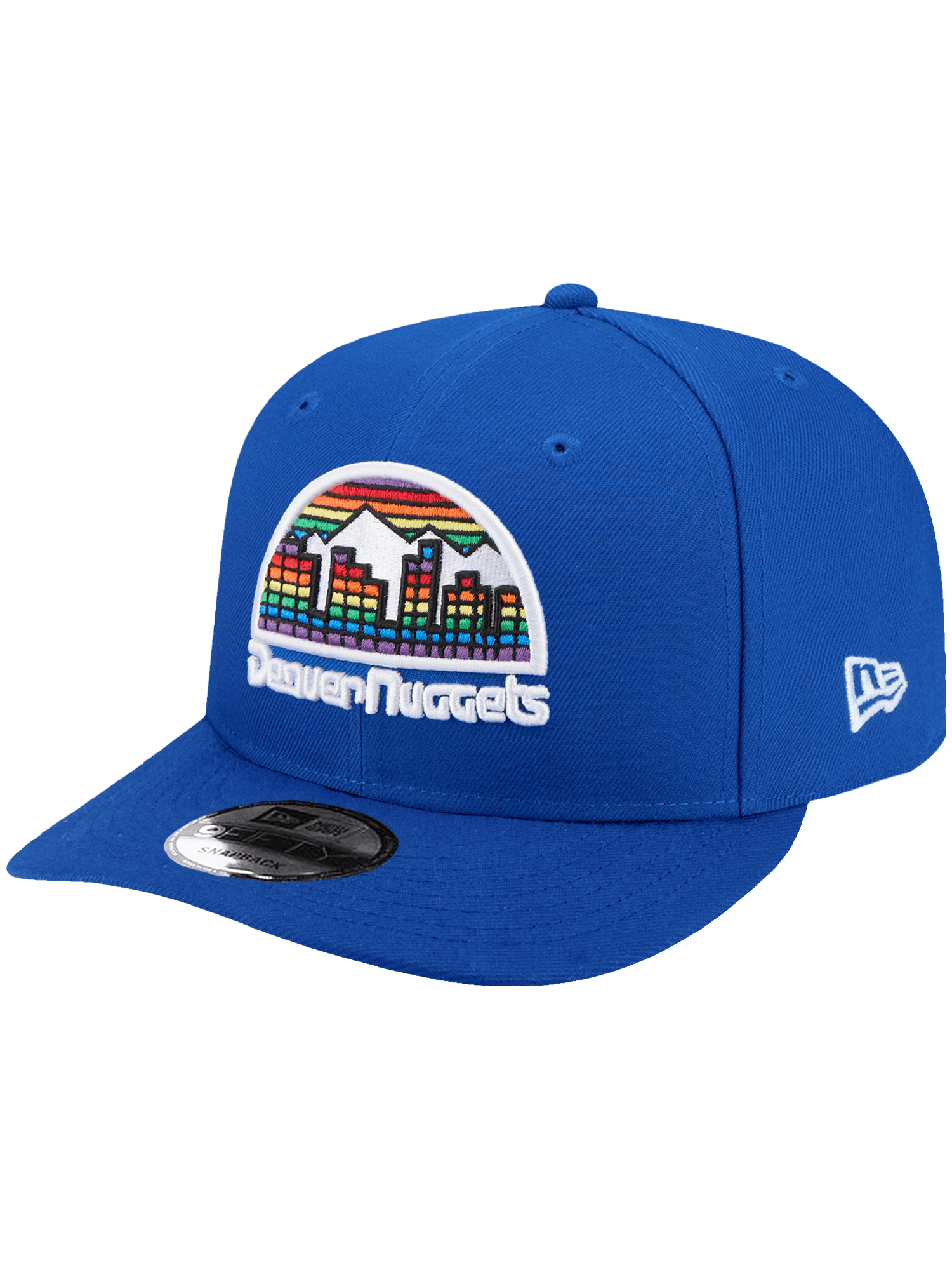 New Era Caps Denver Nuggets New Era NBA HWC 9FIFTY Pre-Curved Snapback Hat - Blue