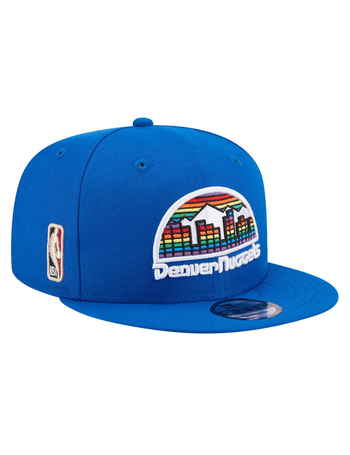 New Era Caps Denver Nuggets New Era NBA HWC 9FIFTY Snapback Hat - Blue