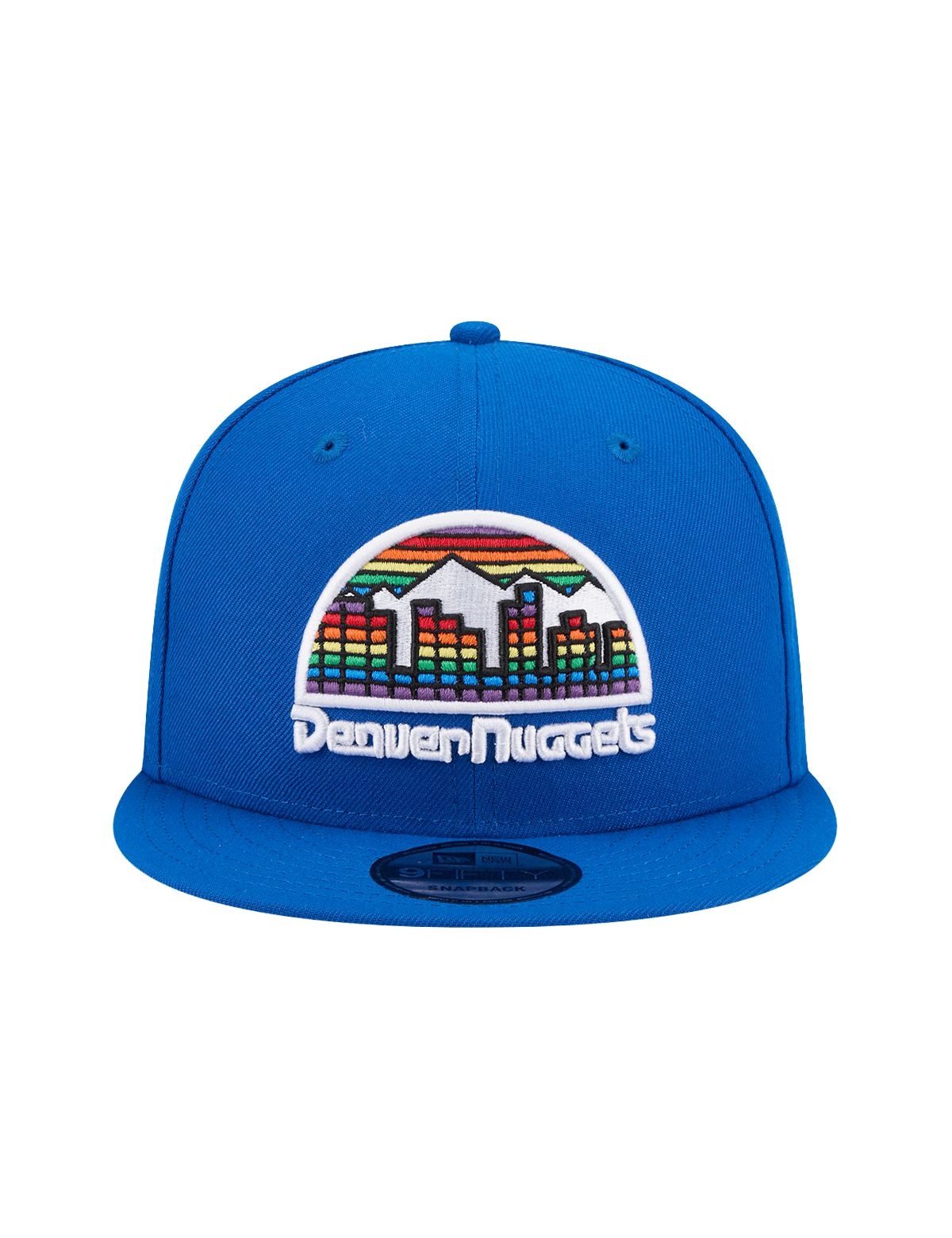 New Era Caps Denver Nuggets New Era NBA HWC 9FIFTY Snapback Hat - Blue