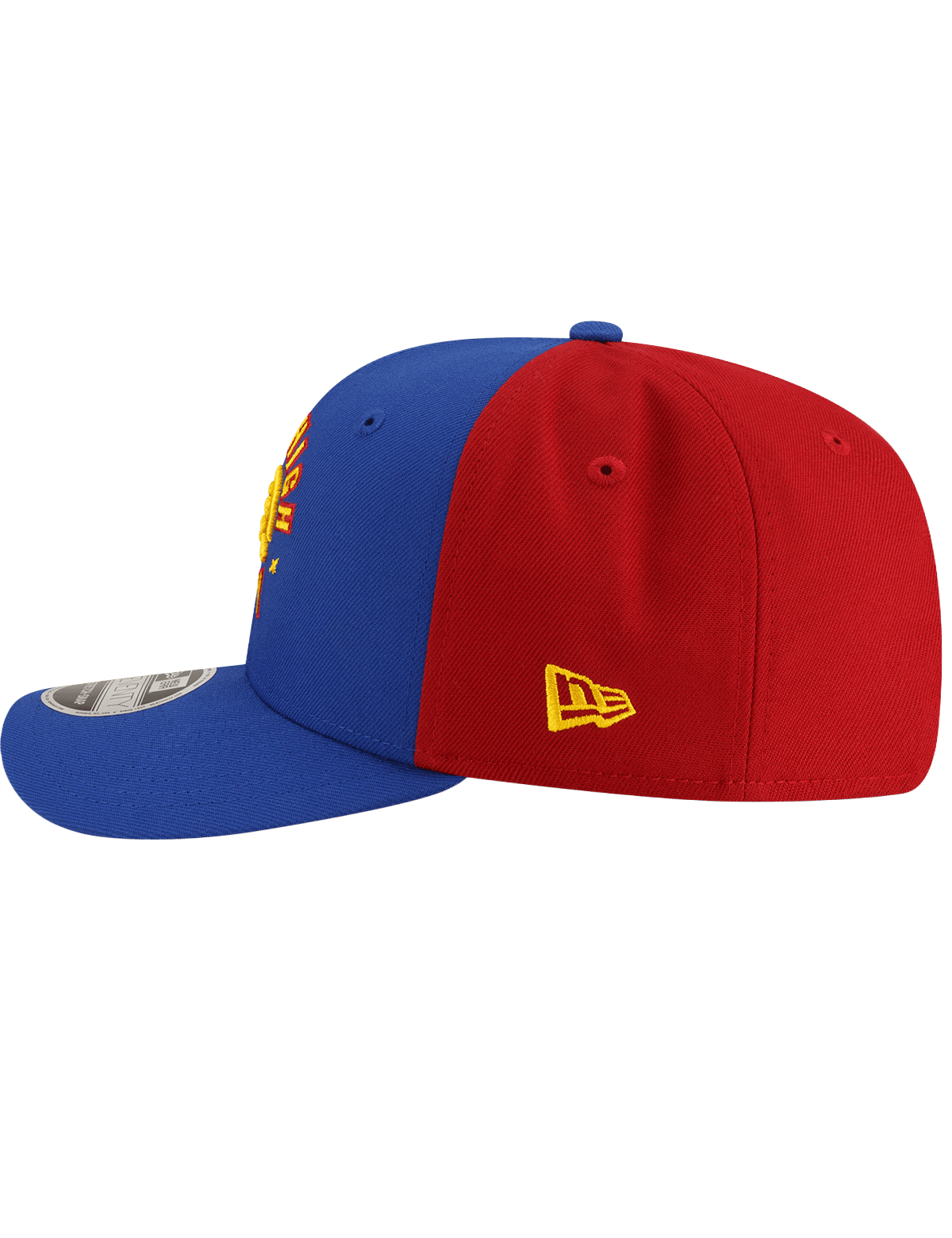 New Era Caps Denver Nuggets New Era NBA Statement 9SEVENTY Stretch-Snapback Hat