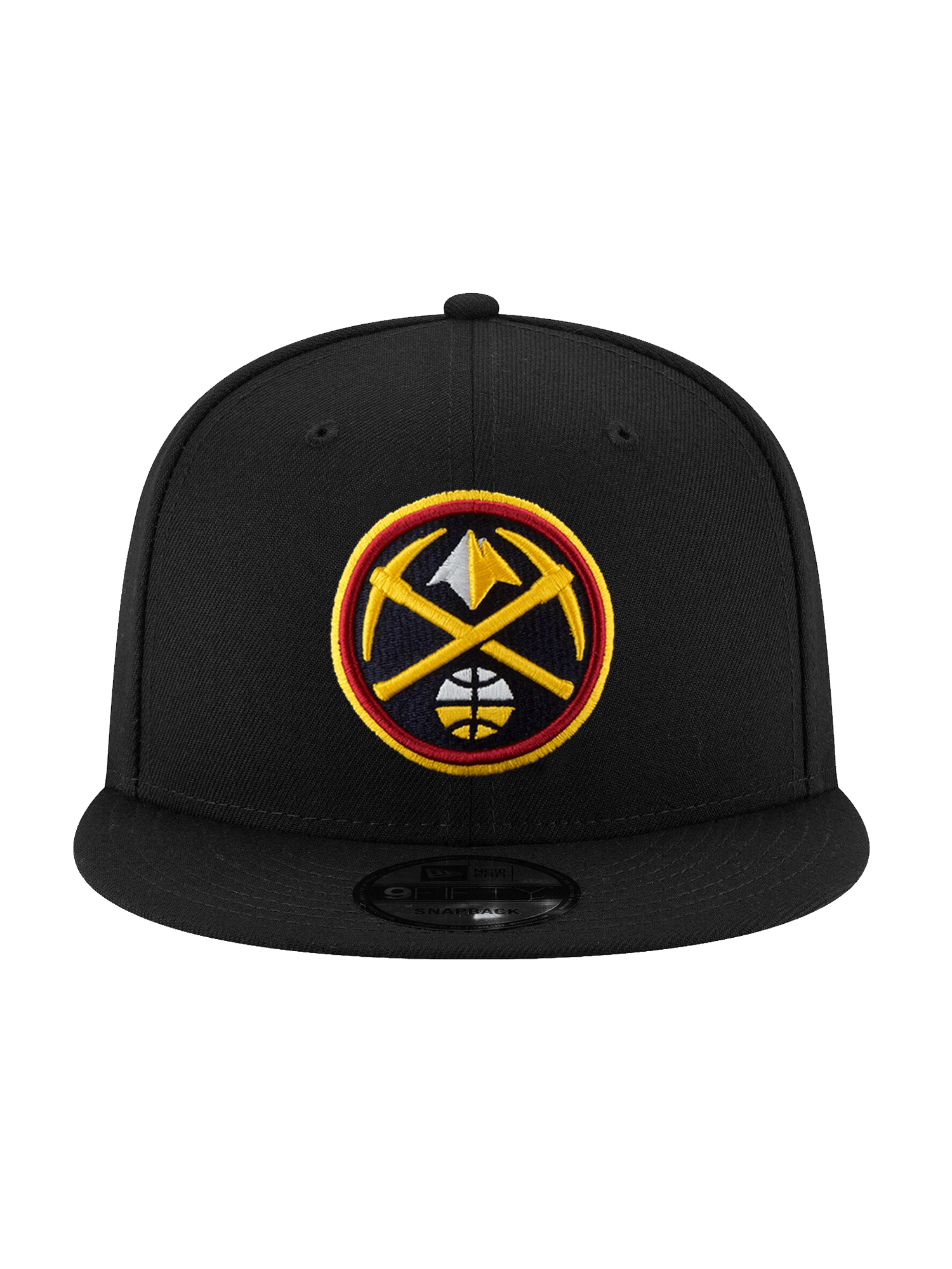 New Era Caps Denver Nuggets New Era NBA Team 9FIFTY Snapback Hat - Black