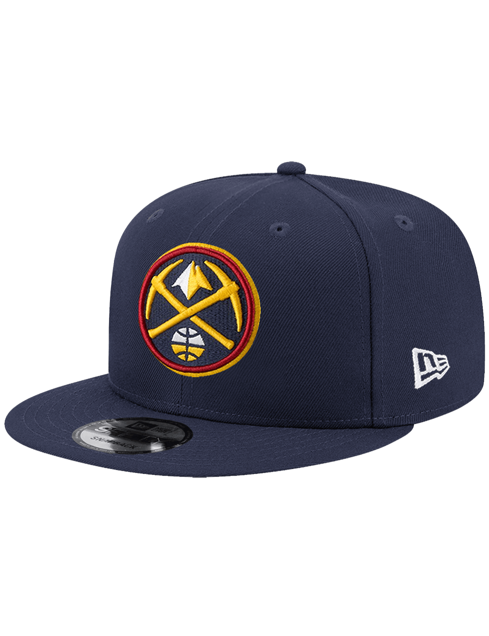 New Era Caps OSFA Denver Nuggets New Era NBA Team 9FIFTY Snapback Hat - Navy