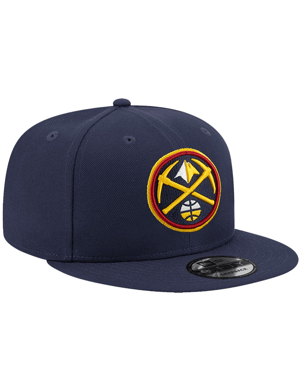 New Era Caps OSFA Denver Nuggets New Era NBA Team 9FIFTY Snapback Hat - Navy