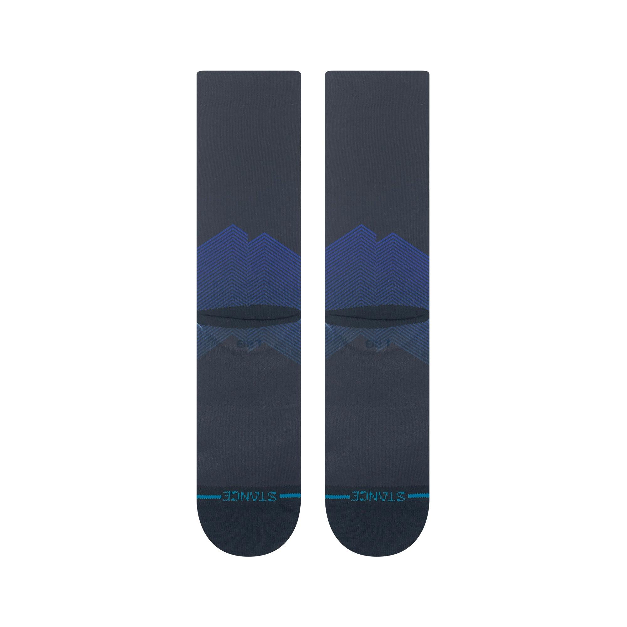 Stance Socks Large (9-12 US) Denver Nuggets Stance NBA 24 City Edition Crew Socks