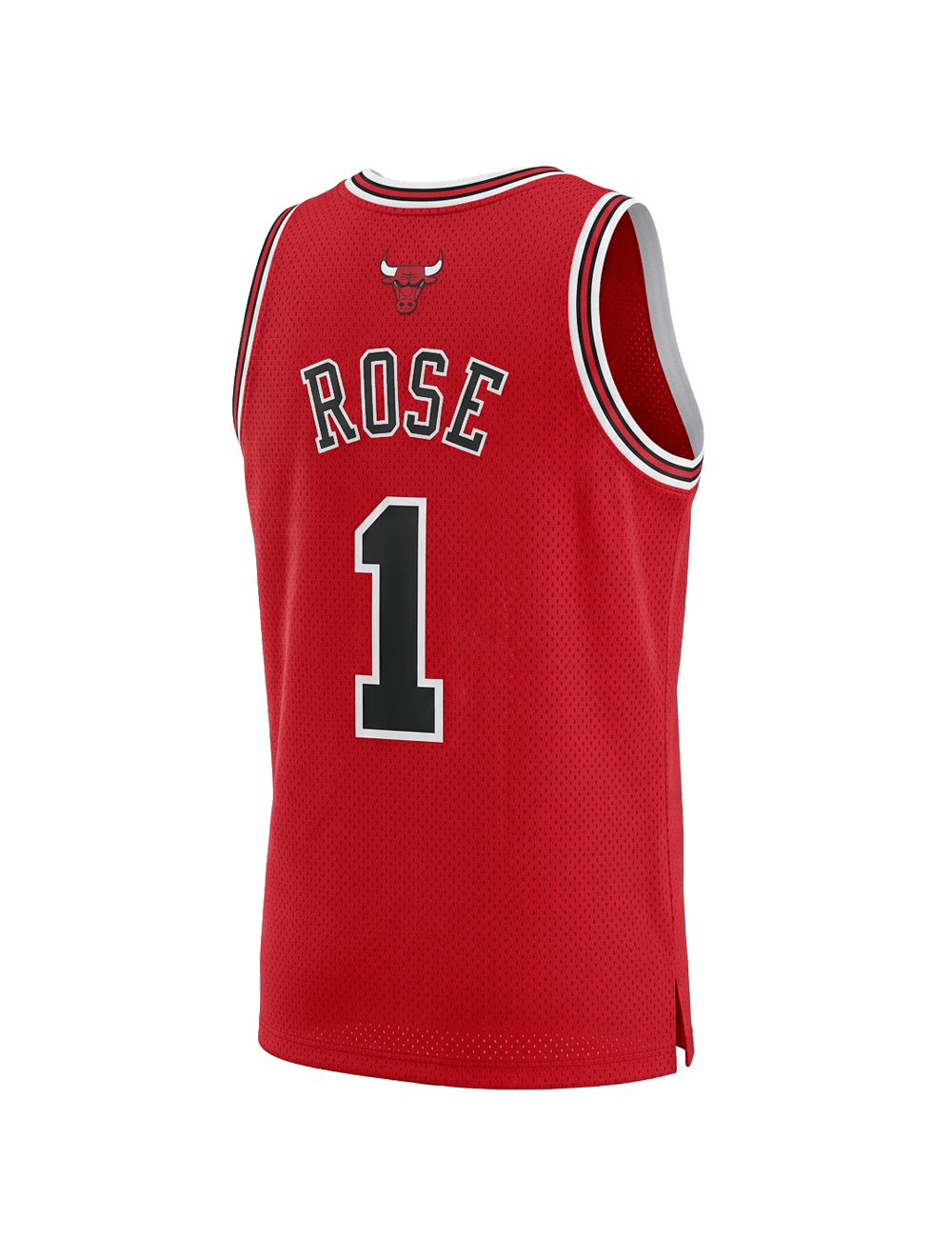 Mitchell And Ness Jerseys Derrick Rose Chicago Bulls Mitchell & Ness NBA 08-09 Road HWC Swingman Jersey - Red