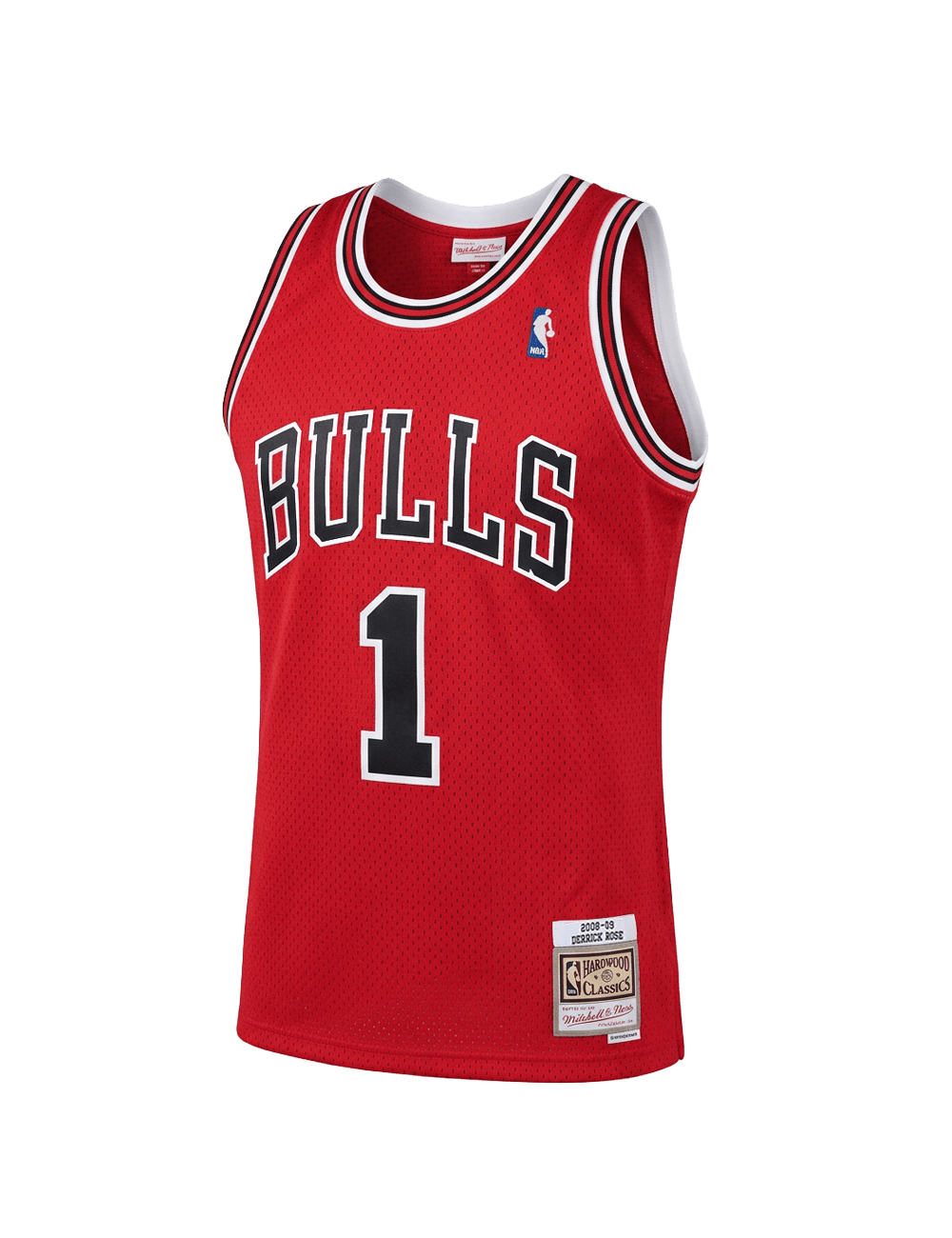 Mitchell And Ness Jerseys Derrick Rose Chicago Bulls Mitchell & Ness NBA 08-09 Road HWC Swingman Jersey - Red