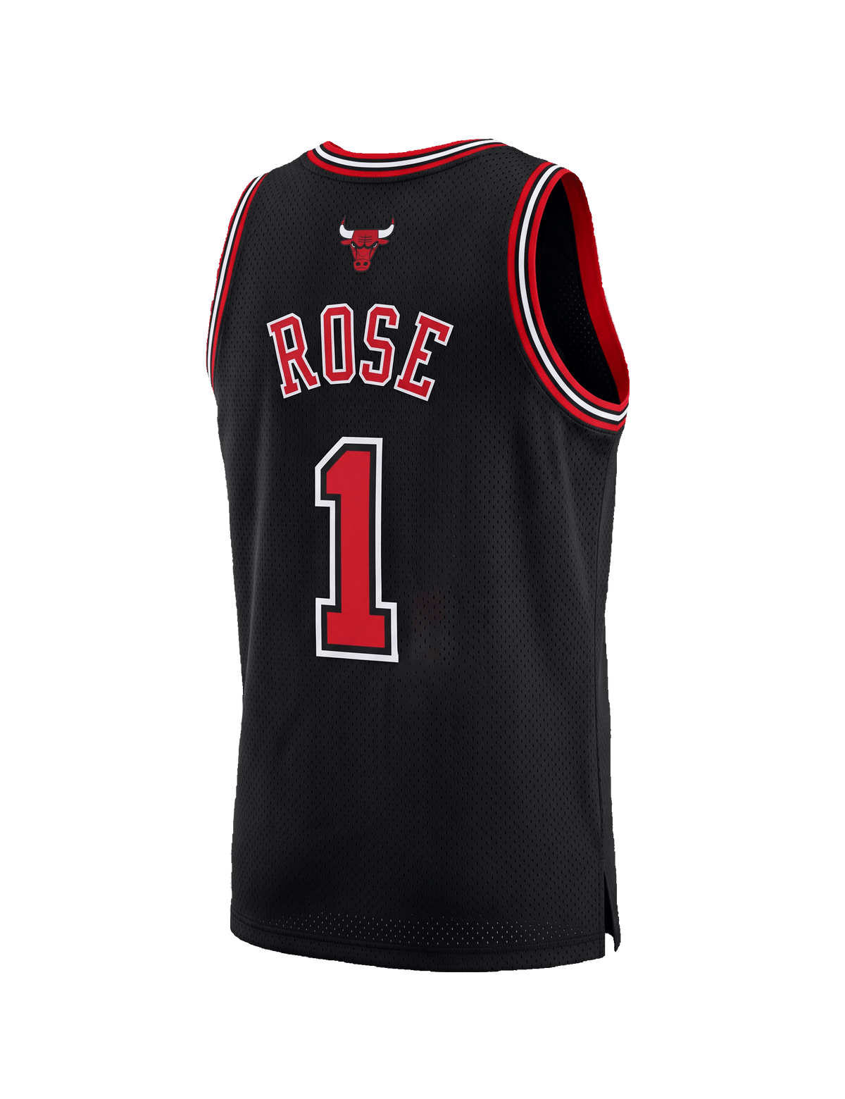 Mitchell And Ness Jerseys Derrick Rose Chicago Bulls Mitchell & Ness NBA 10-11 HWC Swingman Jersey - Black