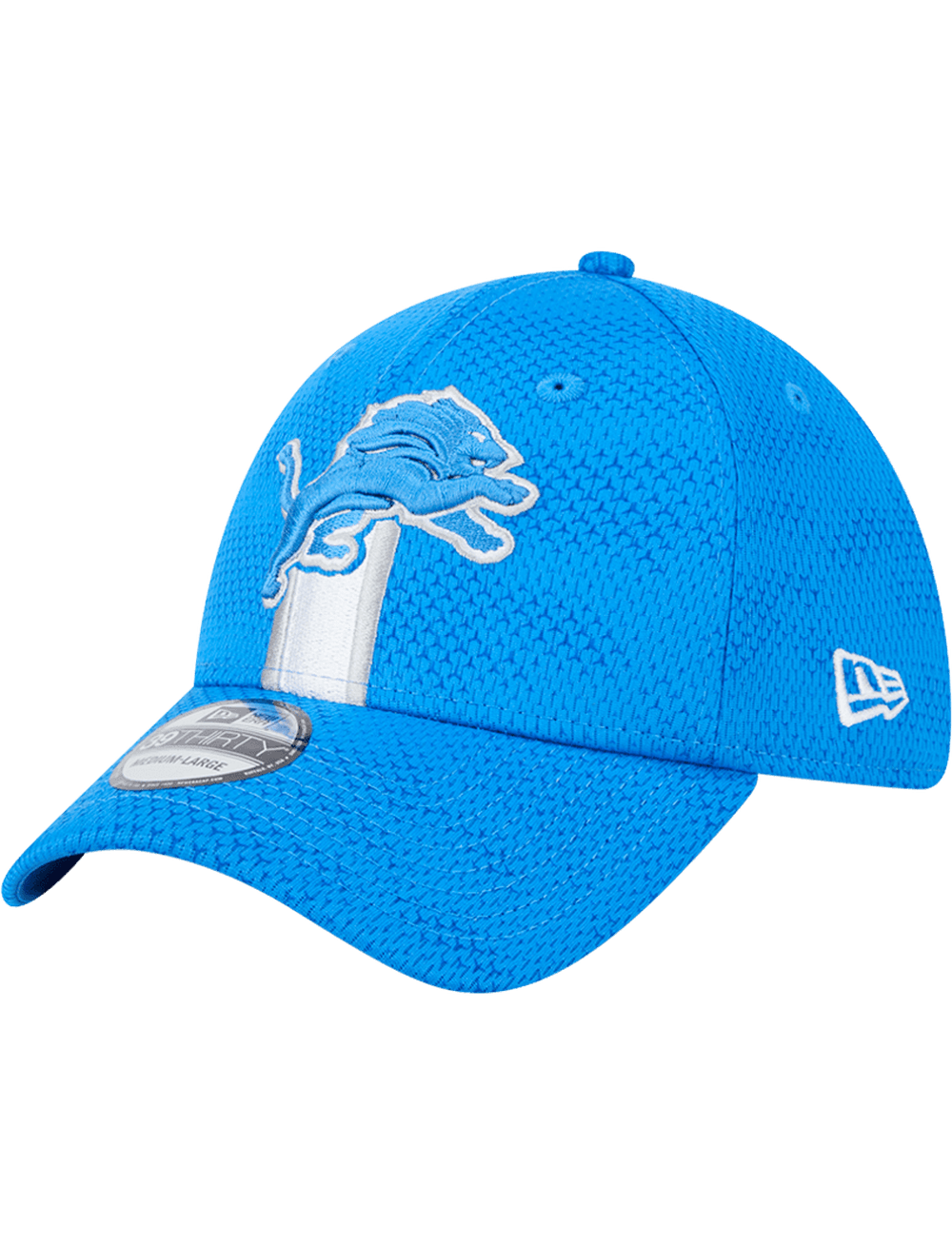New Era Caps Detroit Lions New Era NFL 24 Sideline 39THIRTY Stretch-Fit Hat