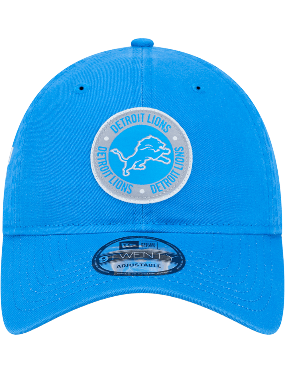 New Era Caps Detroit Lions New Era NFL 24 Sideline 9TWENTY Strapback Hat