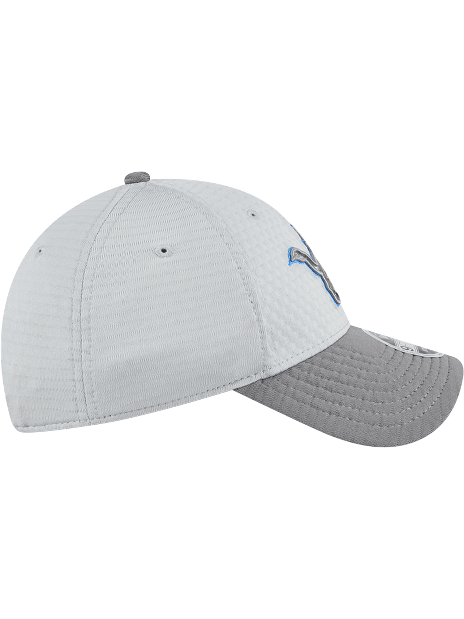 New Era Caps Detroit Lions New Era NFL 24 Training 9FORTY Stretch-Snapback Hat - Grey
