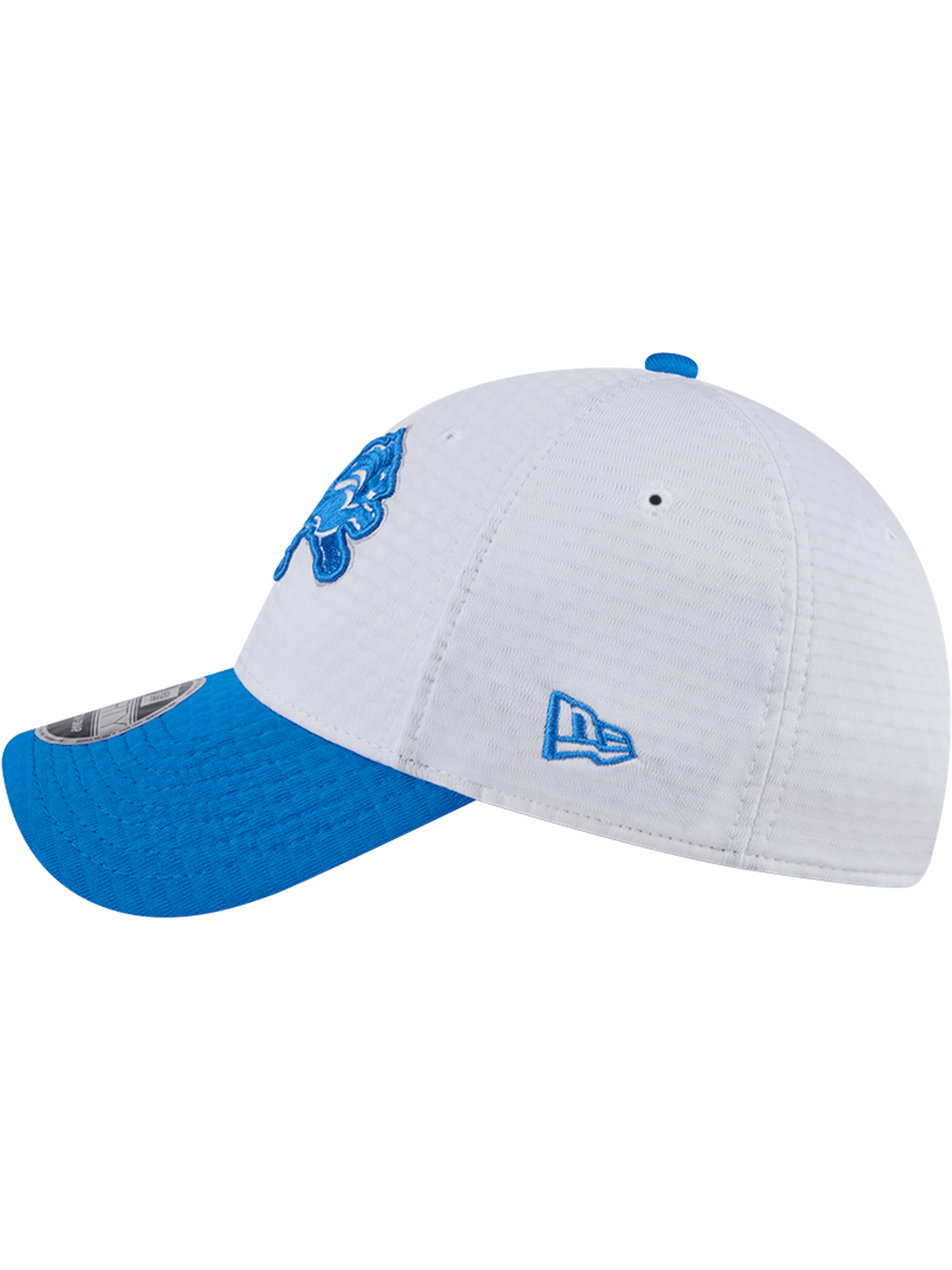 New Era Caps Detroit Lions New Era NFL 24 Training 9FORTY Stretch-Snapback Hat - White