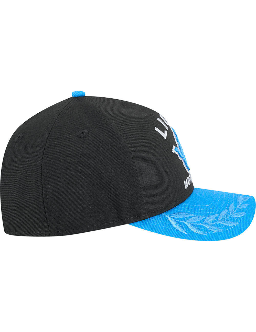 New Era Caps Detroit Lions New Era NFL 25 Draft 9FORTY M-Crown Snapback Hat - Black