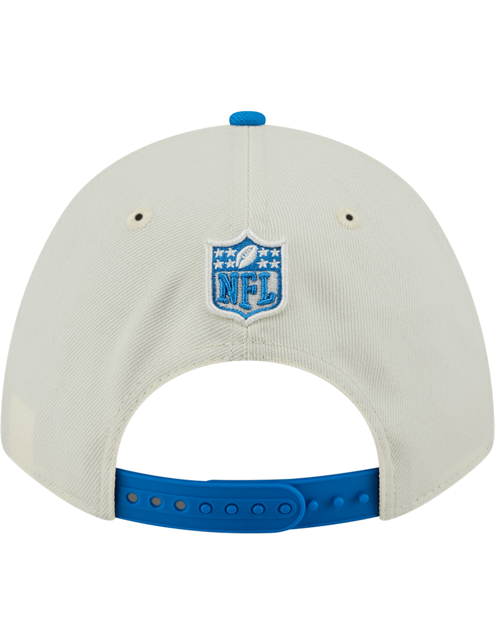 New Era Caps Detroit Lions New Era NFL 25 Draft 9FORTY M-Crown Snapback Hat - Chrome
