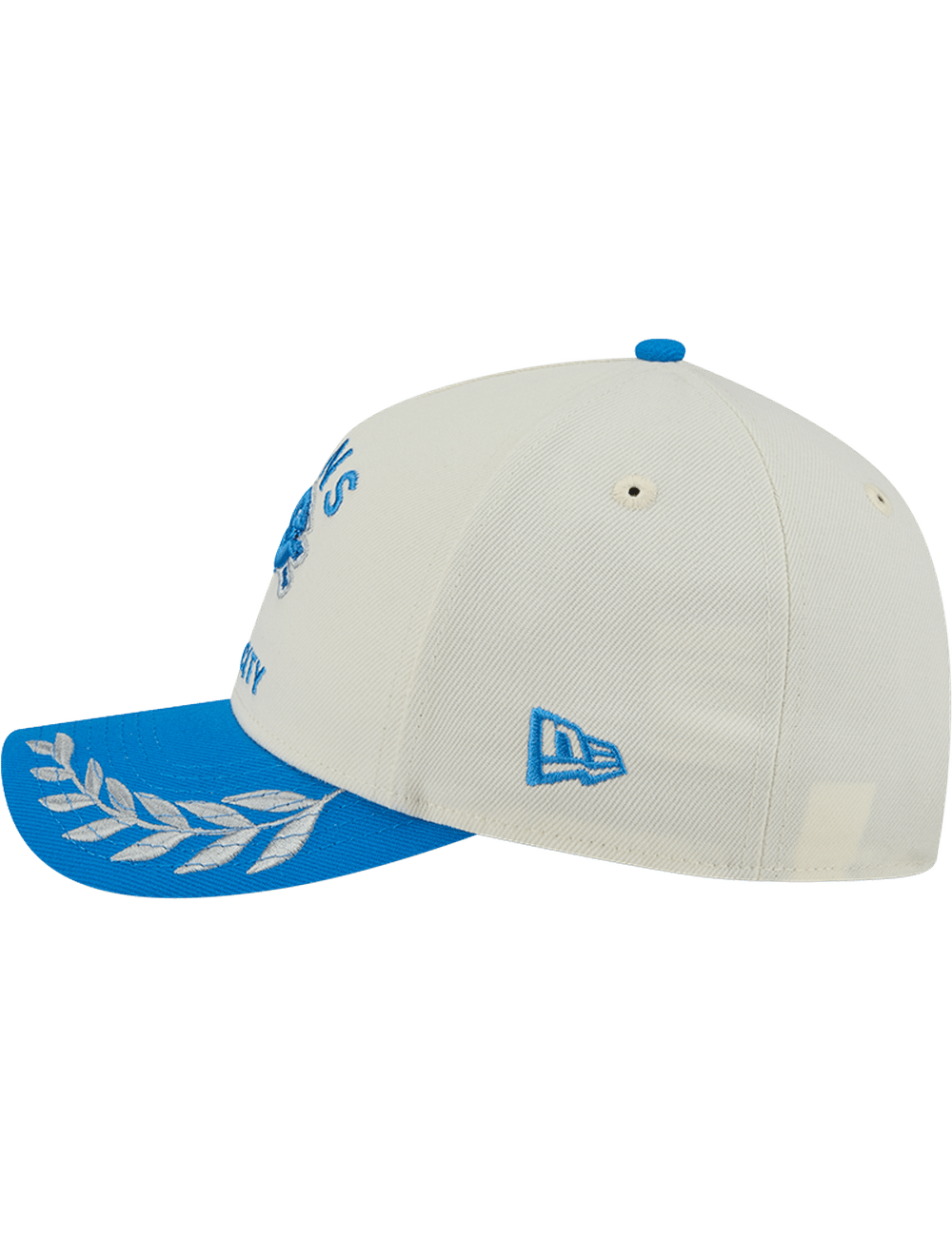 New Era Caps Detroit Lions New Era NFL 25 Draft 9FORTY M-Crown Snapback Hat - Chrome