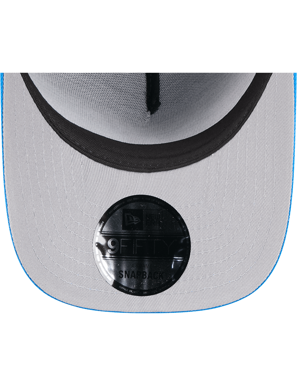 New Era Caps Detroit Lions New Era NFL 25 Draft Pre-Curved 9FIFTY A-Frame Snapback Hat - Black