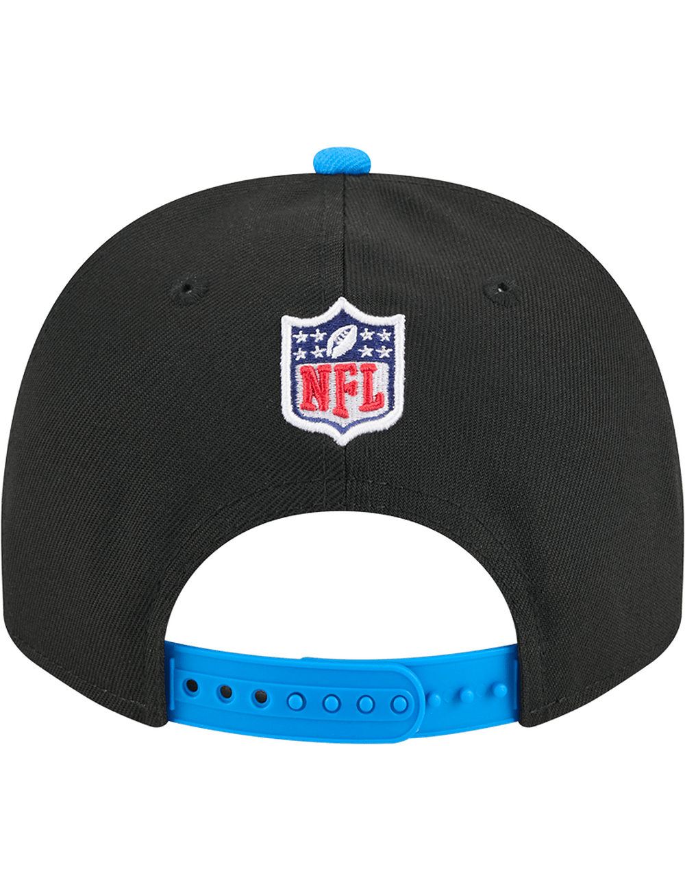 New Era Caps Detroit Lions New Era NFL 25 Draft Pre-Curved 9FIFTY A-Frame Snapback Hat - Black