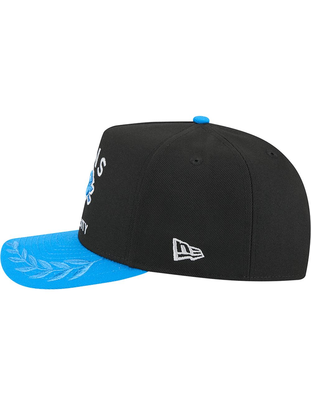 New Era Caps Detroit Lions New Era NFL 25 Draft Pre-Curved 9FIFTY A-Frame Snapback Hat - Black