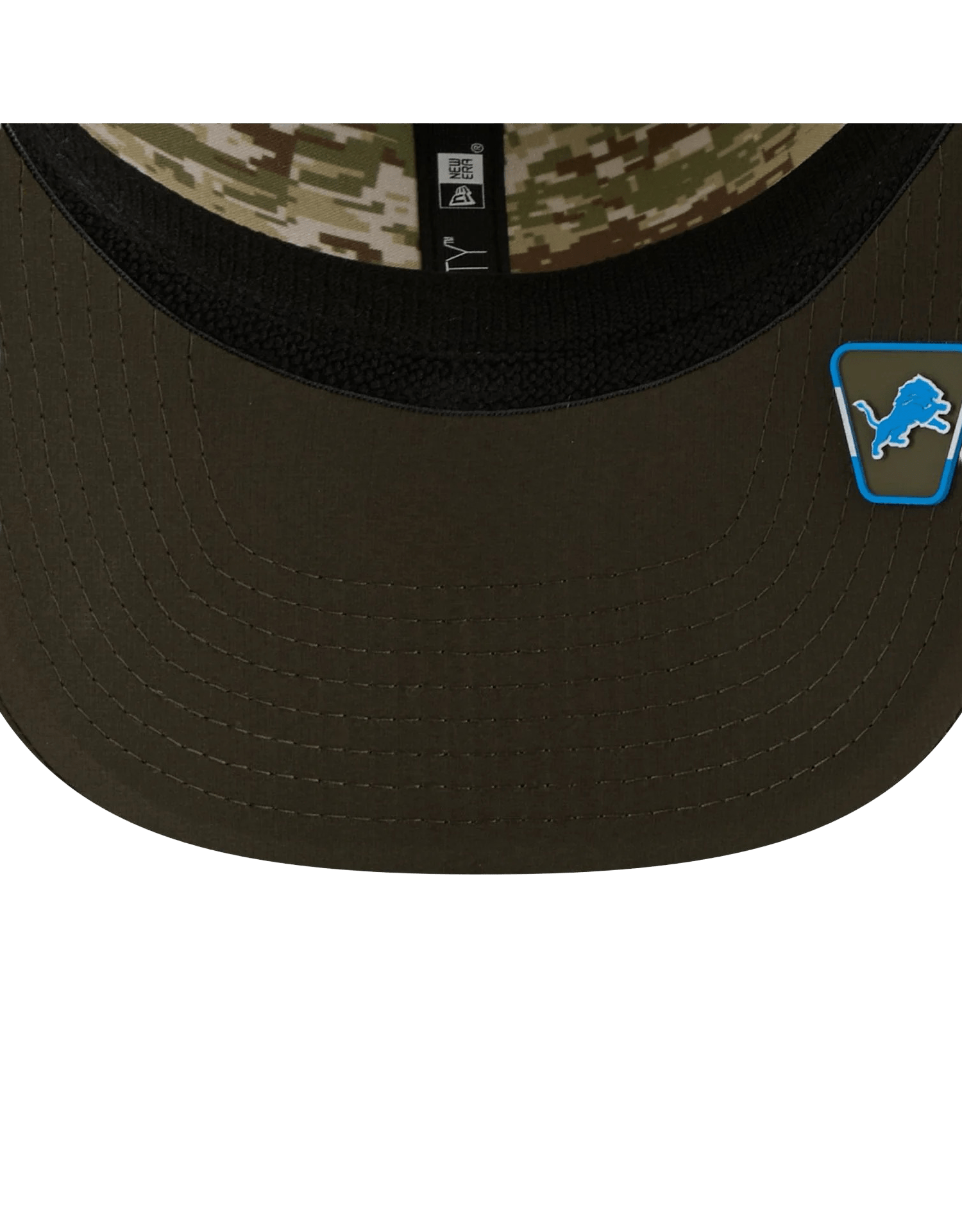 New Era Caps Detroit Lions New Era NFL 25 Salute To Service 9SEVENTY Stretch-Snapback Hat