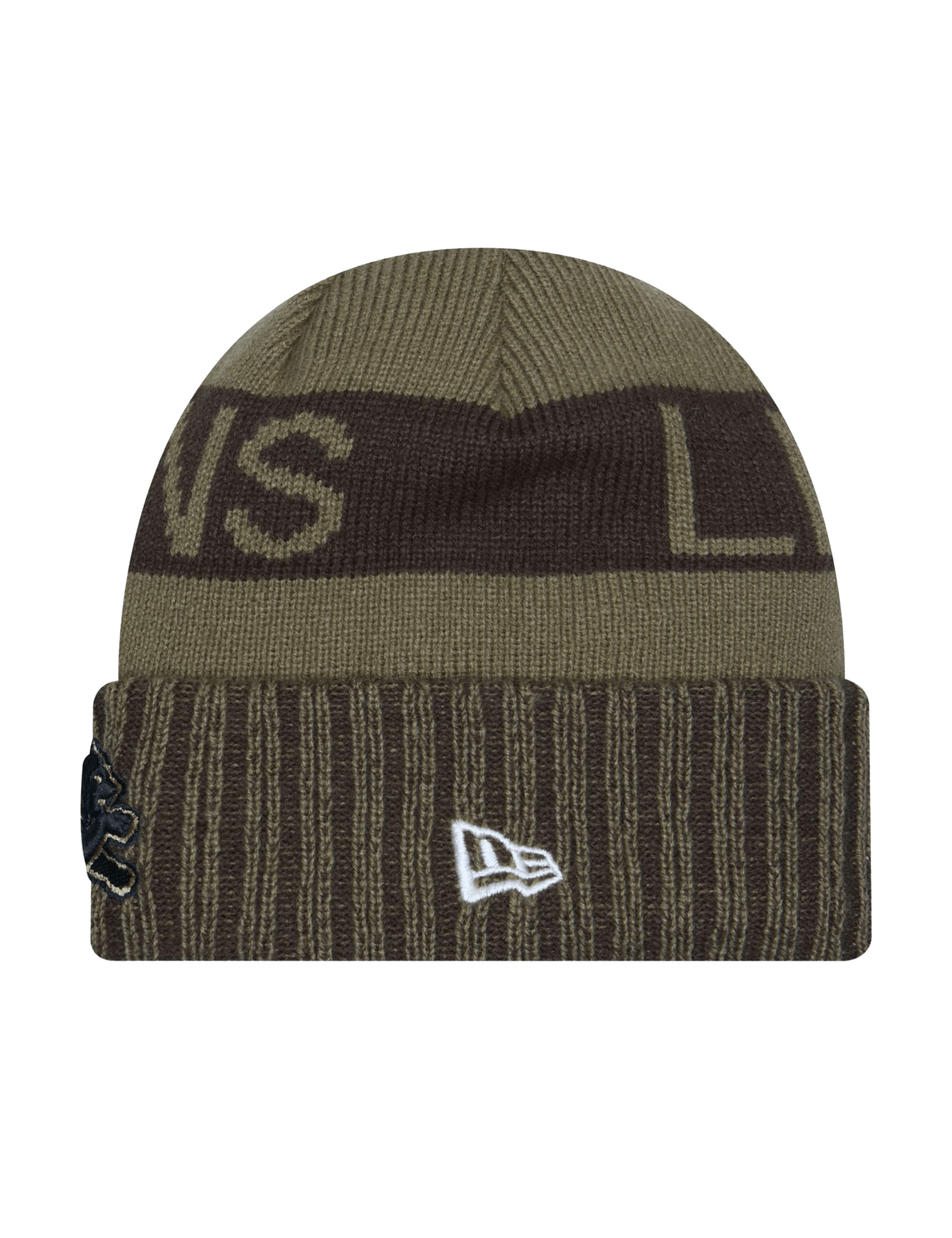 New Era Beanies Detroit Lions New Era NFL 25 Salute To Service Knit Beanie