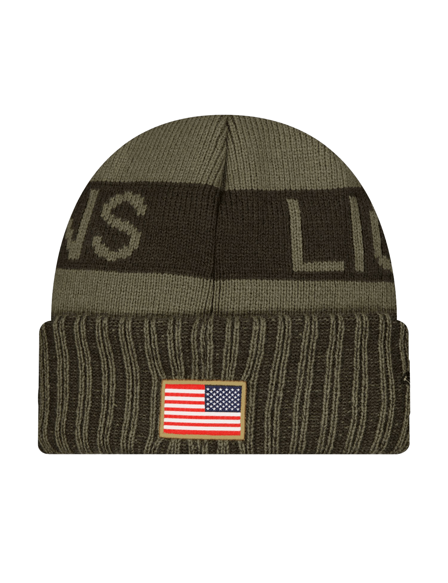 New Era Beanies Detroit Lions New Era NFL 25 Salute To Service Knit Beanie