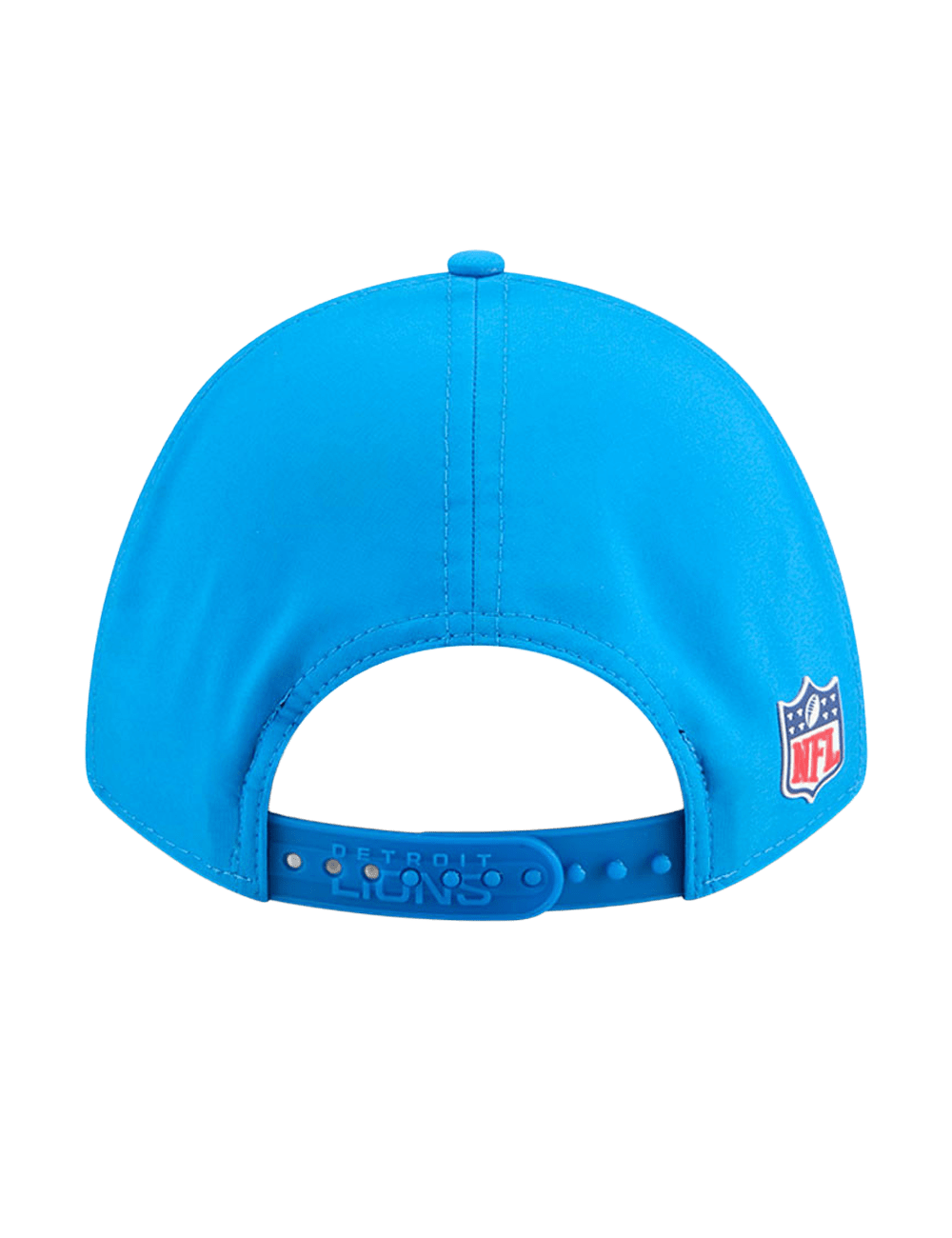 New Era Caps Detroit Lions New Era NFL 25 Sideline 9FORTY M-Crown Snapback Hat - Blue
