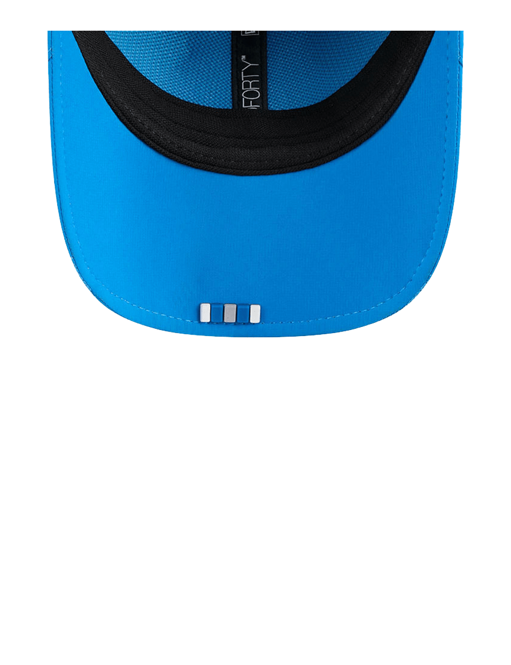 New Era Caps Detroit Lions New Era NFL 25 Sideline 9FORTY M-Crown Snapback Hat - Blue