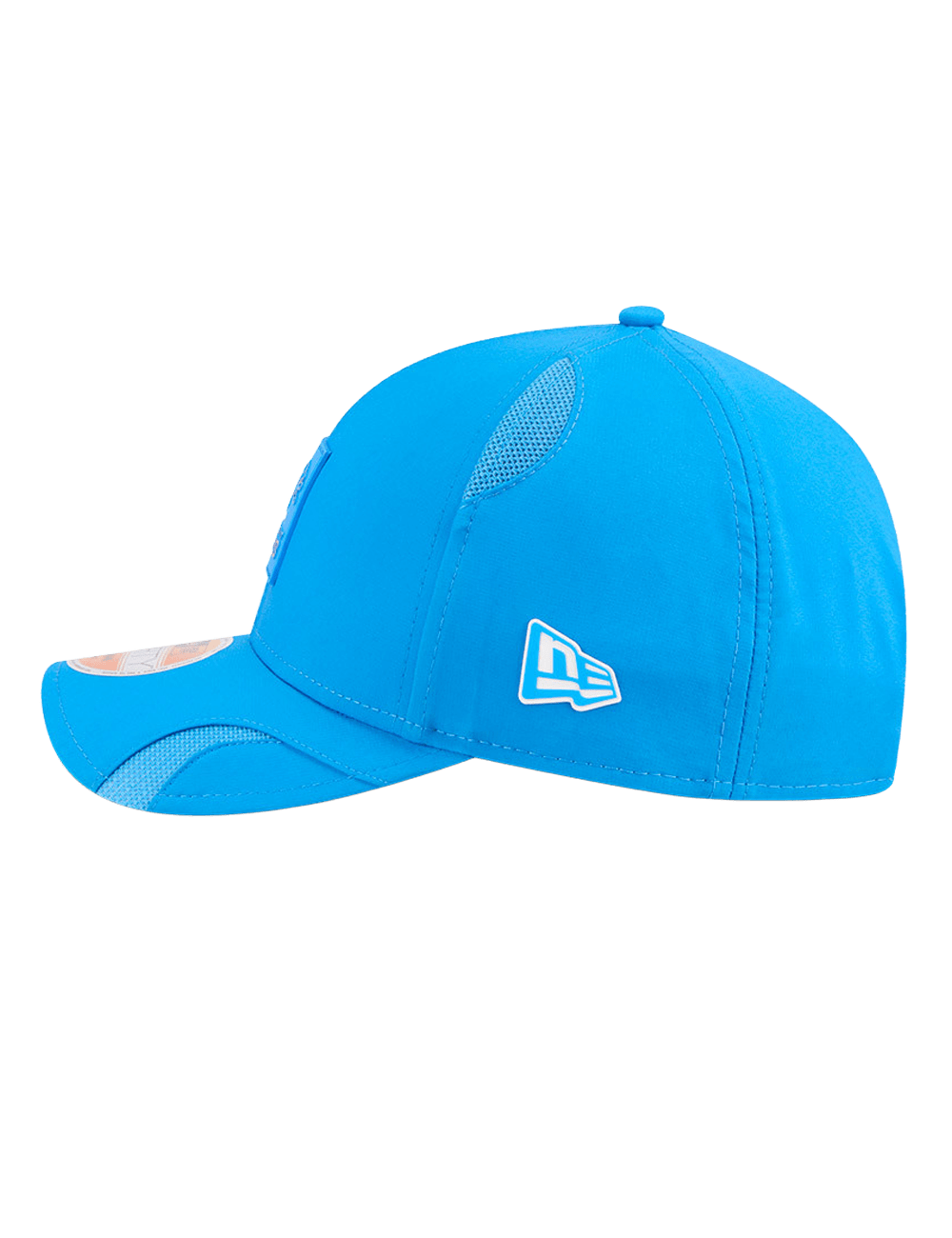 New Era Caps Detroit Lions New Era NFL 25 Sideline 9FORTY M-Crown Snapback Hat - Blue