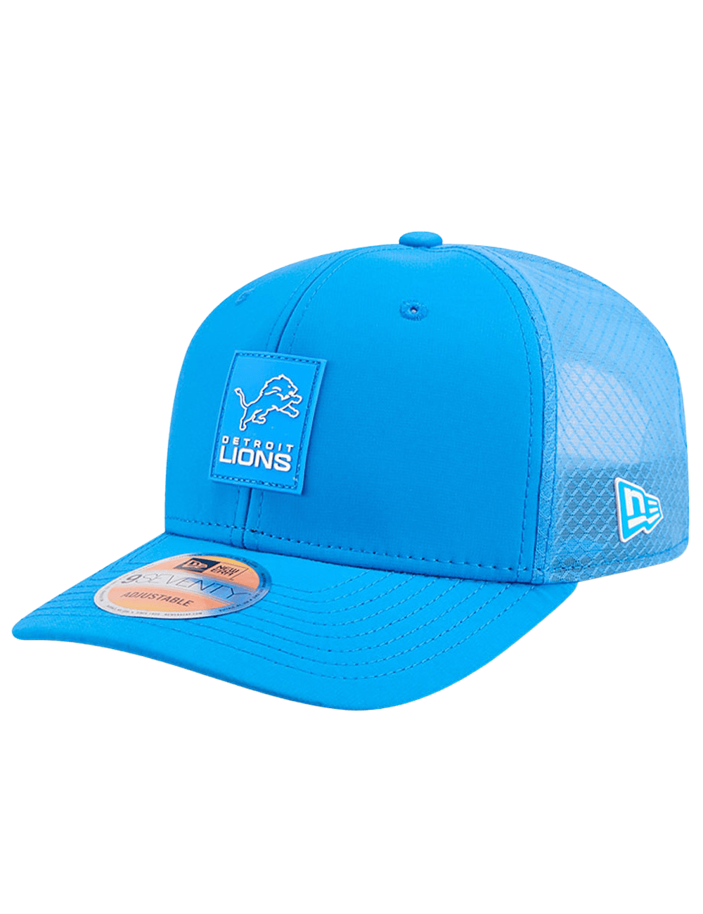 New Era Caps Detroit Lions New Era NFL 25 Sideline 9SEVENTY Stretch-Snapback Hat - Blue
