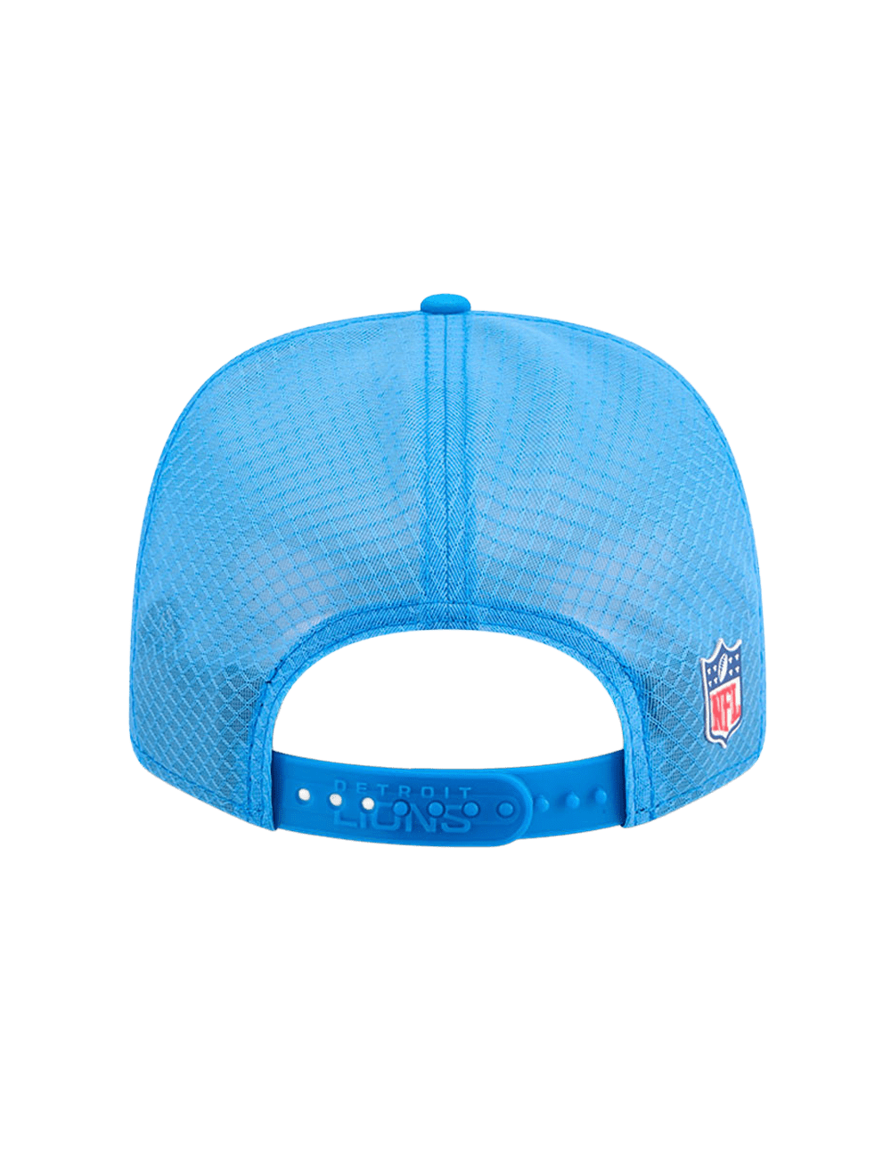 New Era Caps Detroit Lions New Era NFL 25 Sideline 9SEVENTY Stretch-Snapback Hat - Blue