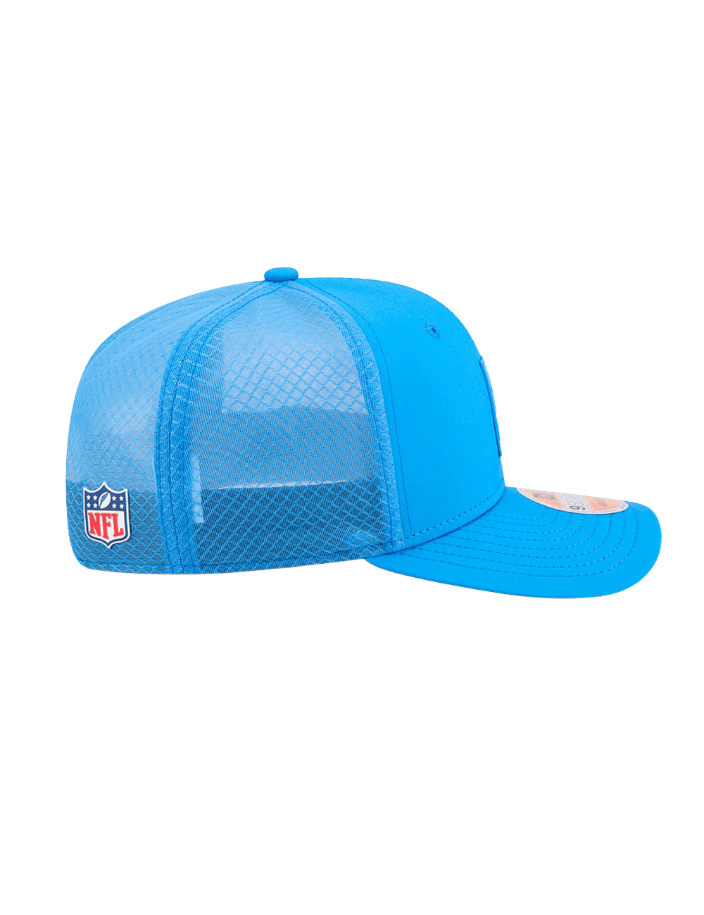 New Era Caps Detroit Lions New Era NFL 25 Sideline 9SEVENTY Stretch-Snapback Hat - Blue