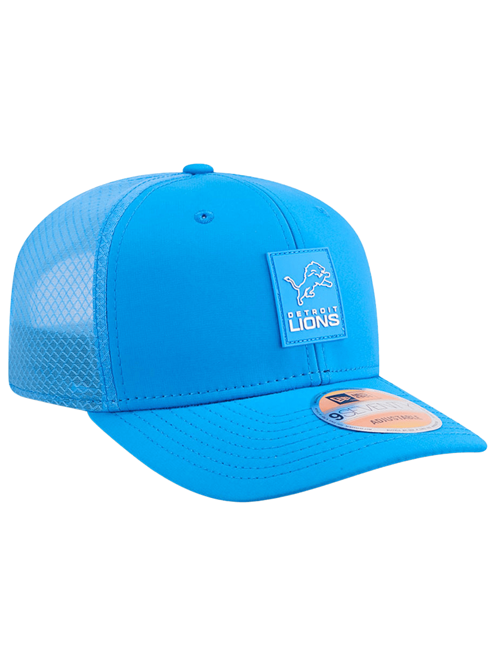New Era Caps Detroit Lions New Era NFL 25 Sideline 9SEVENTY Stretch-Snapback Hat - Blue