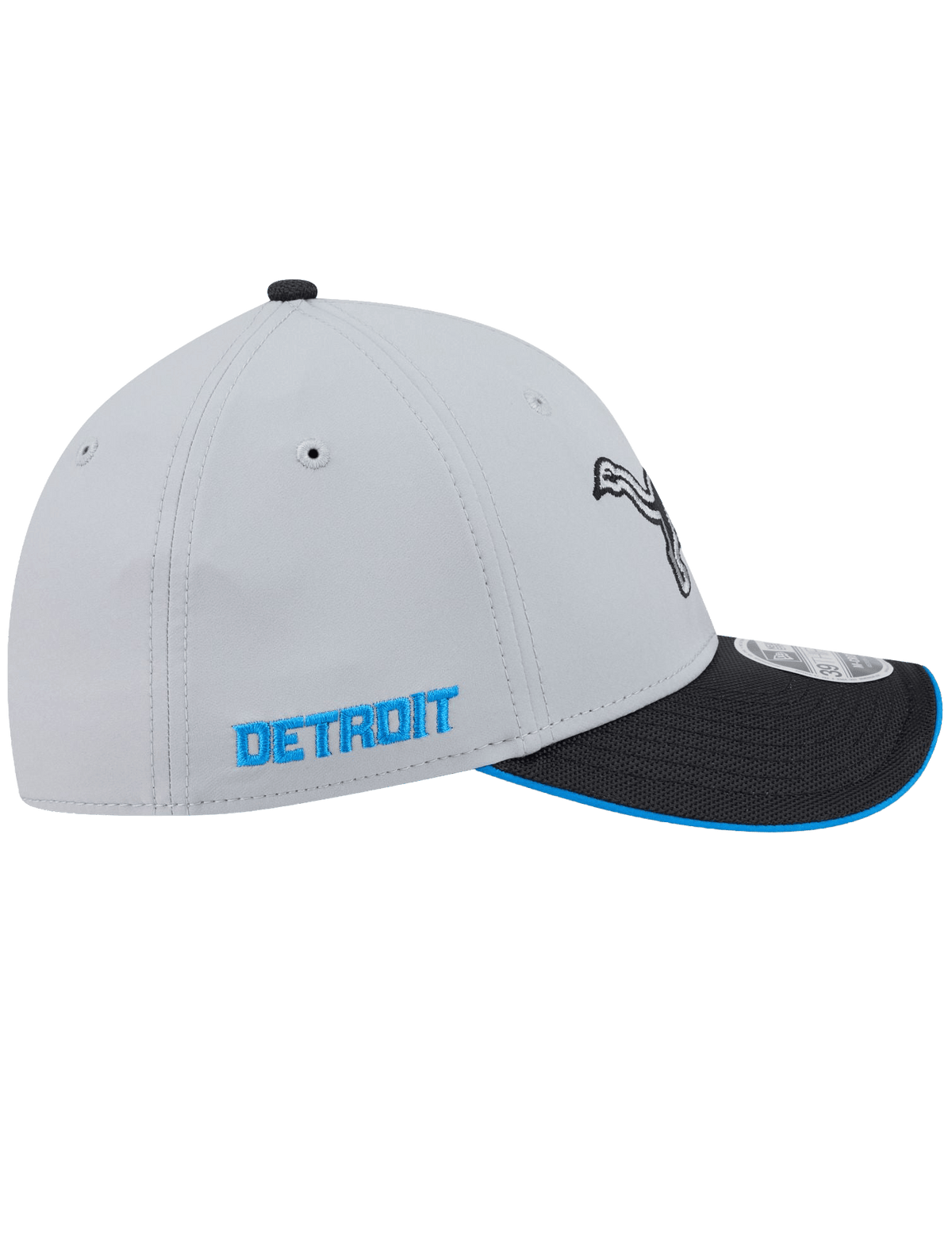 New Era Caps Detroit Lions New Era NFL 26 Rivalries Sideline 39THIRTY M-Crown Stretch-Fit Hat