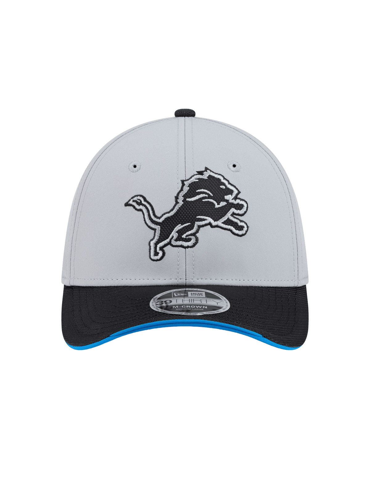 New Era Caps Detroit Lions New Era NFL 26 Rivalries Sideline 39THIRTY M-Crown Stretch-Fit Hat