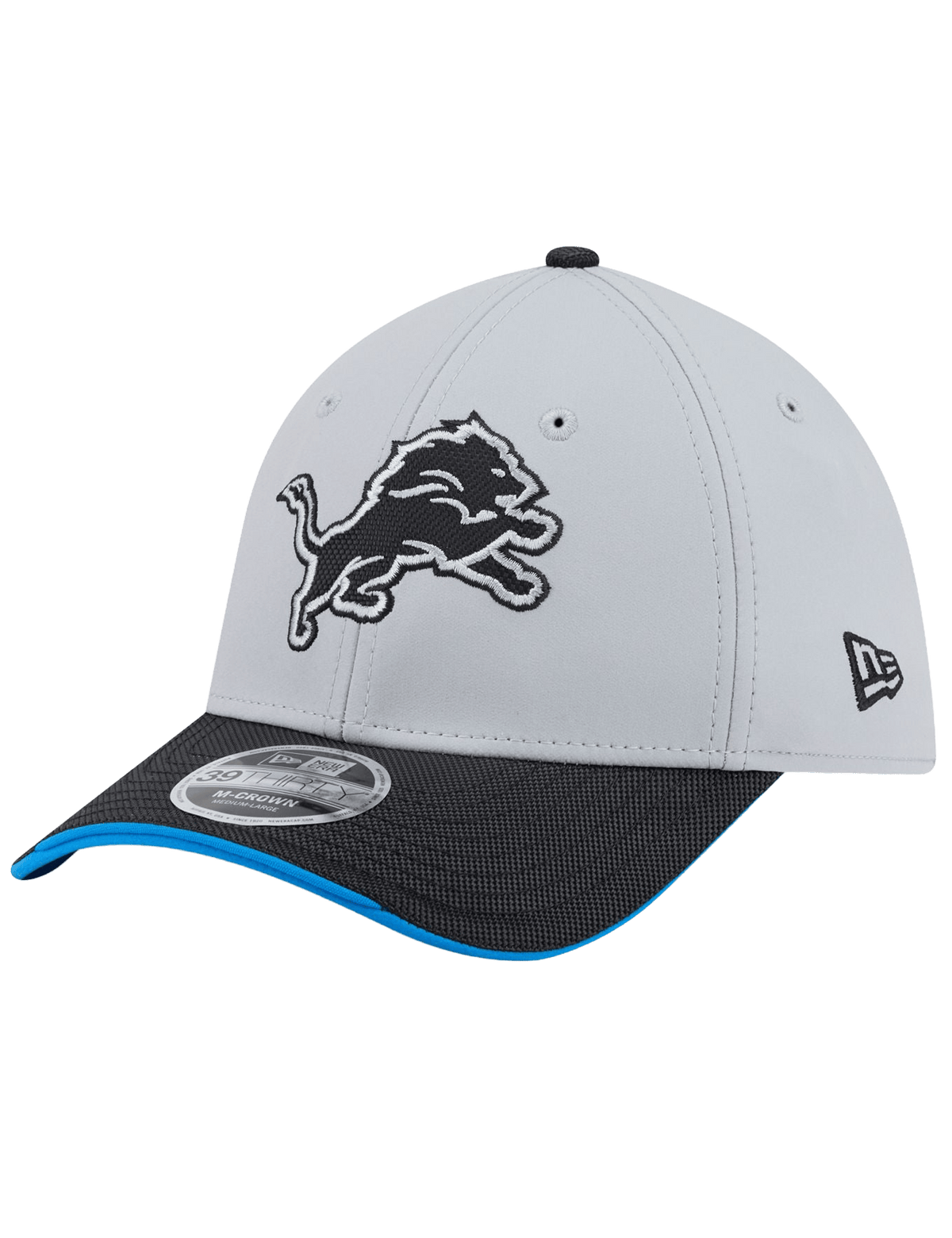 New Era Caps Detroit Lions New Era NFL 26 Rivalries Sideline 39THIRTY M-Crown Stretch-Fit Hat