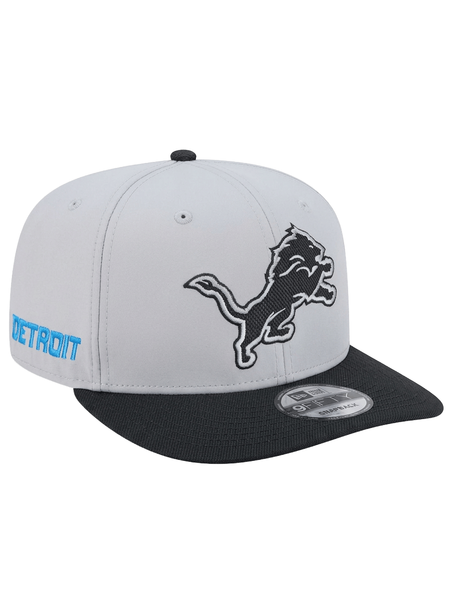 New Era Caps OSFM Detroit Lions New Era NFL 26 Rivalries Sideline 9FIFTY Pre-Curved Snapback Hat